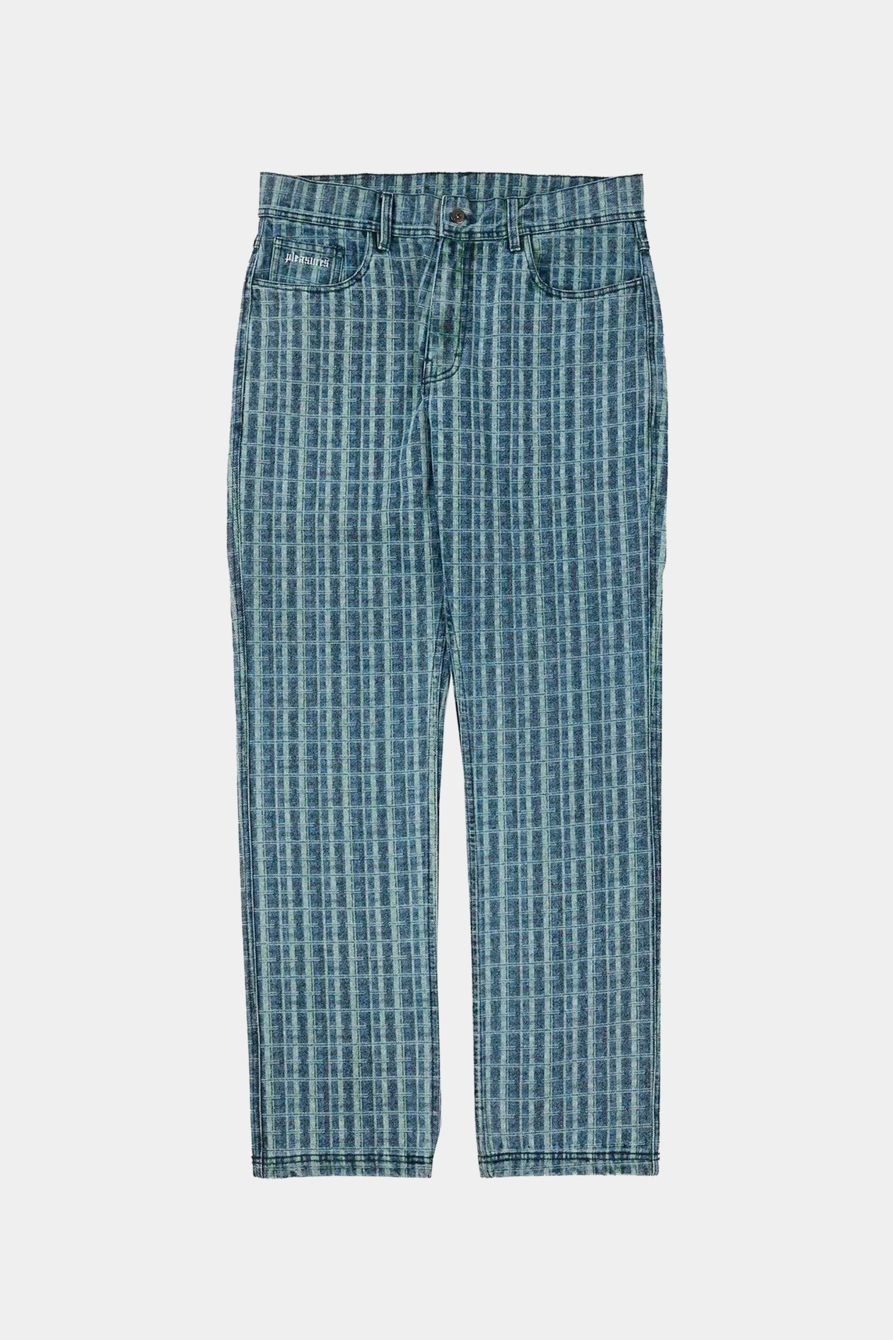 Selectshop FRAME - PLEASURES Dallas Denim Pant Bottoms Dubai