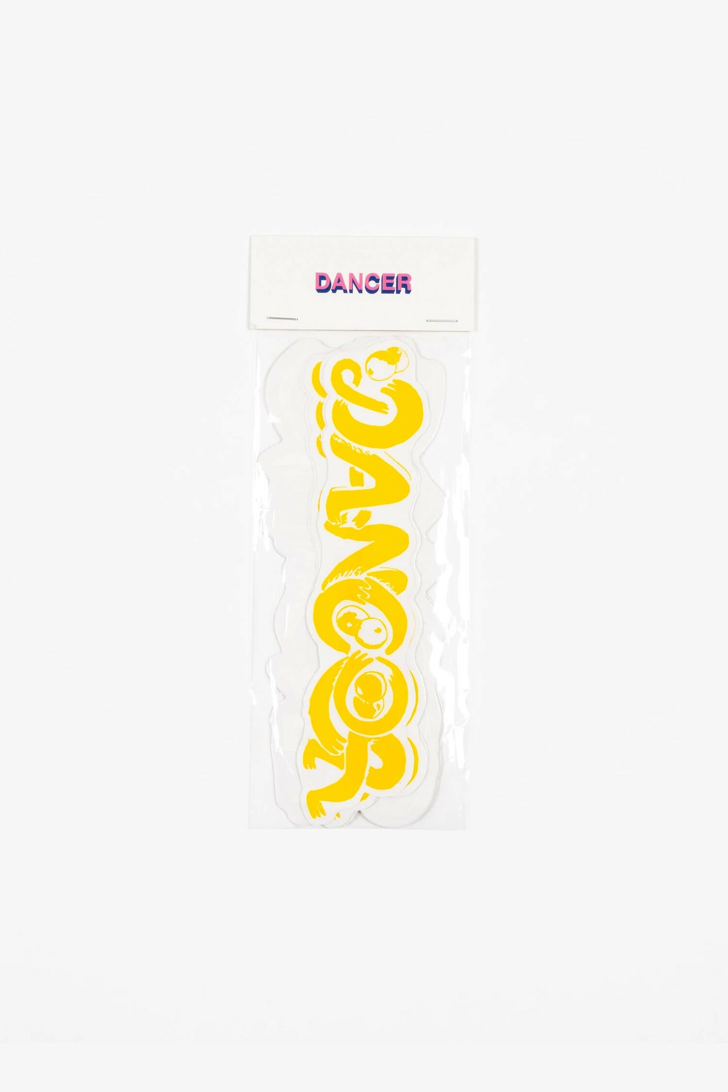 Selectshop FRAME - DANCER Sticker Pack Skate Dubai