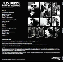 Selectshop FRAME - FRAME MUSIC Alex Puddu Feat. Lonnie Jordan: "From The Beginning" LP Vinyl Record Dubai