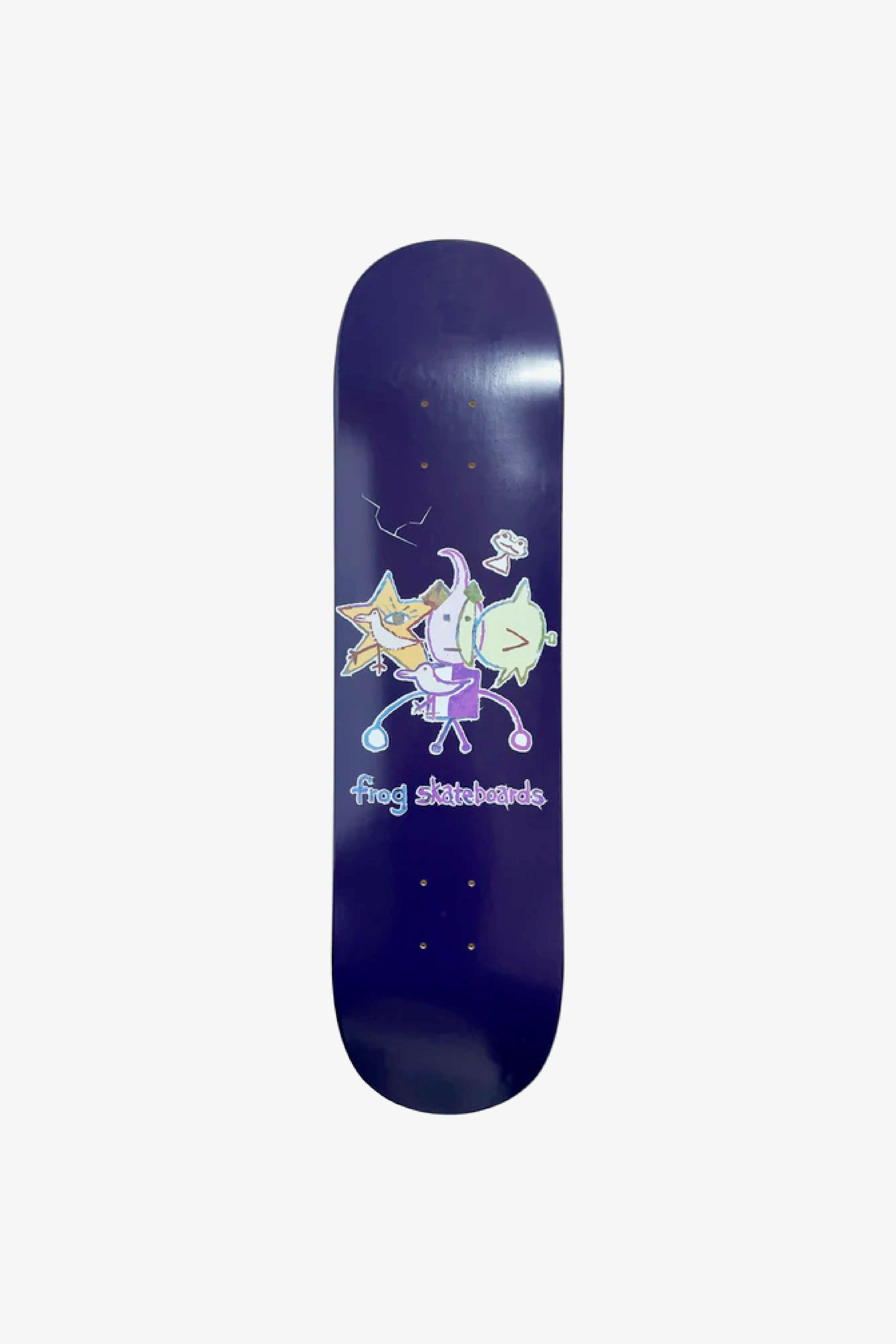 Selectshop FRAME - FROG SKATEBOARDS Cracked (Robot Boy) Deck Skate Dubai