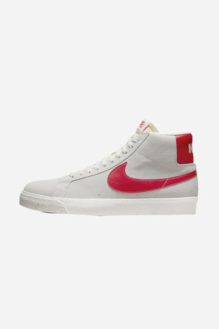 Nike SB Blazer Mid Summit "White University Red"