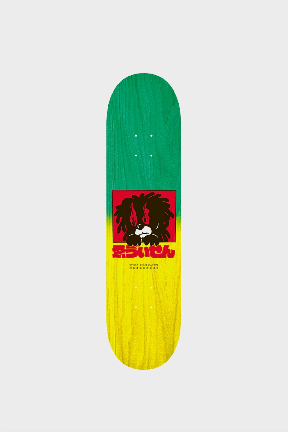 Selectshop FRAME - EVISEN Rasta Fire - Gathering Deck Skate Dubai