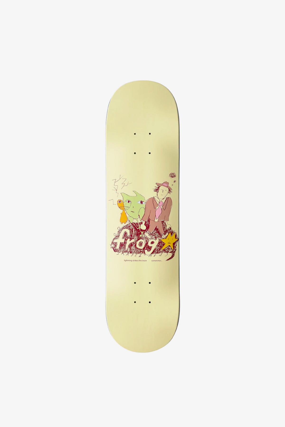 Selectshop FRAME - FROG SKATEBOARDS برق خاطف على سطح التزلج برق خاطف على سطح التزلج دبي