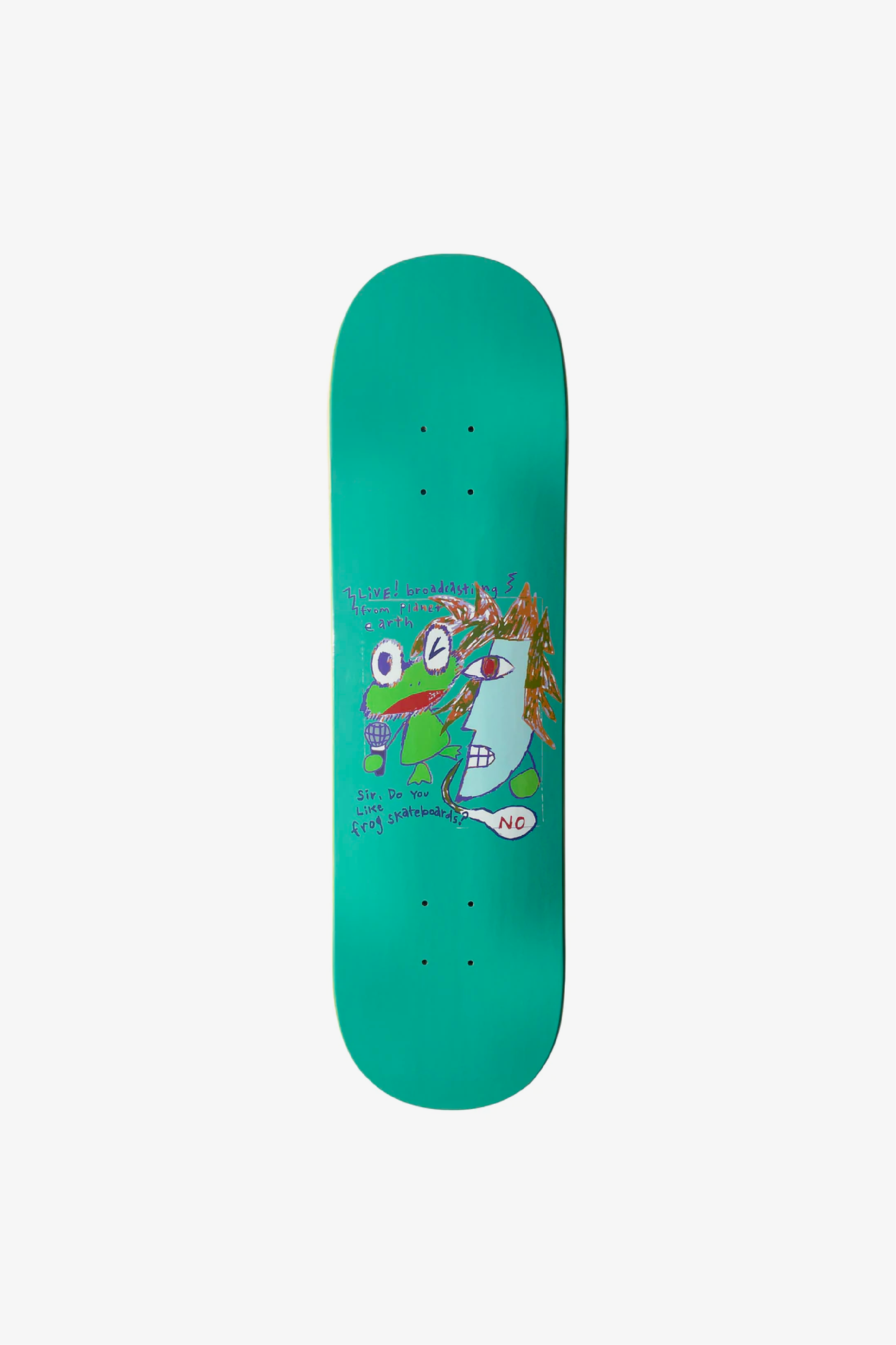 Selectshop FRAME - FROG SKATEBOARDS هل تحب تزلج ضفدع سطح التزلج على الجليد دبي