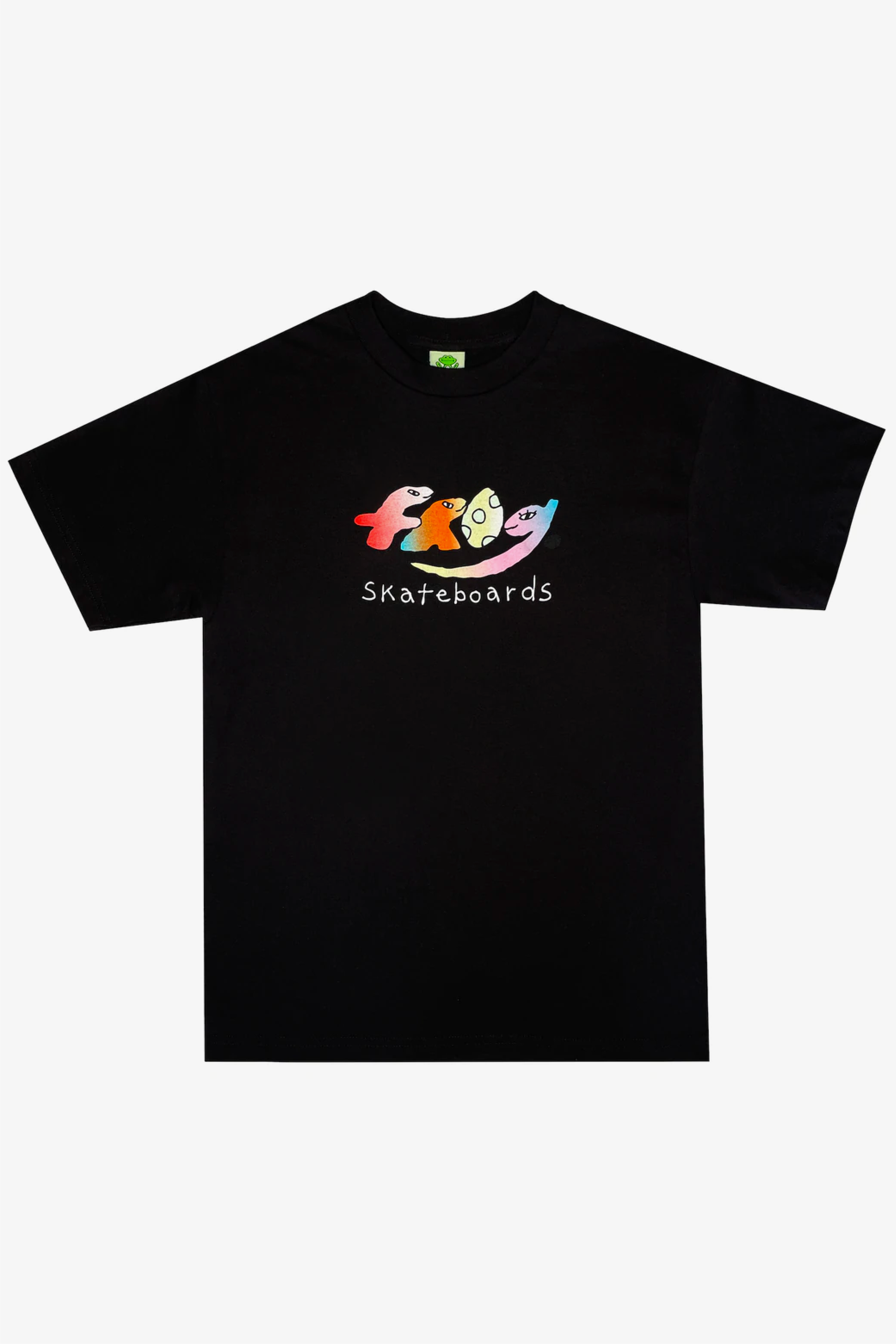 Selectshop FRAME - FROG SKATEBOARDS Dino Logo Tee T-Shirts Dubai