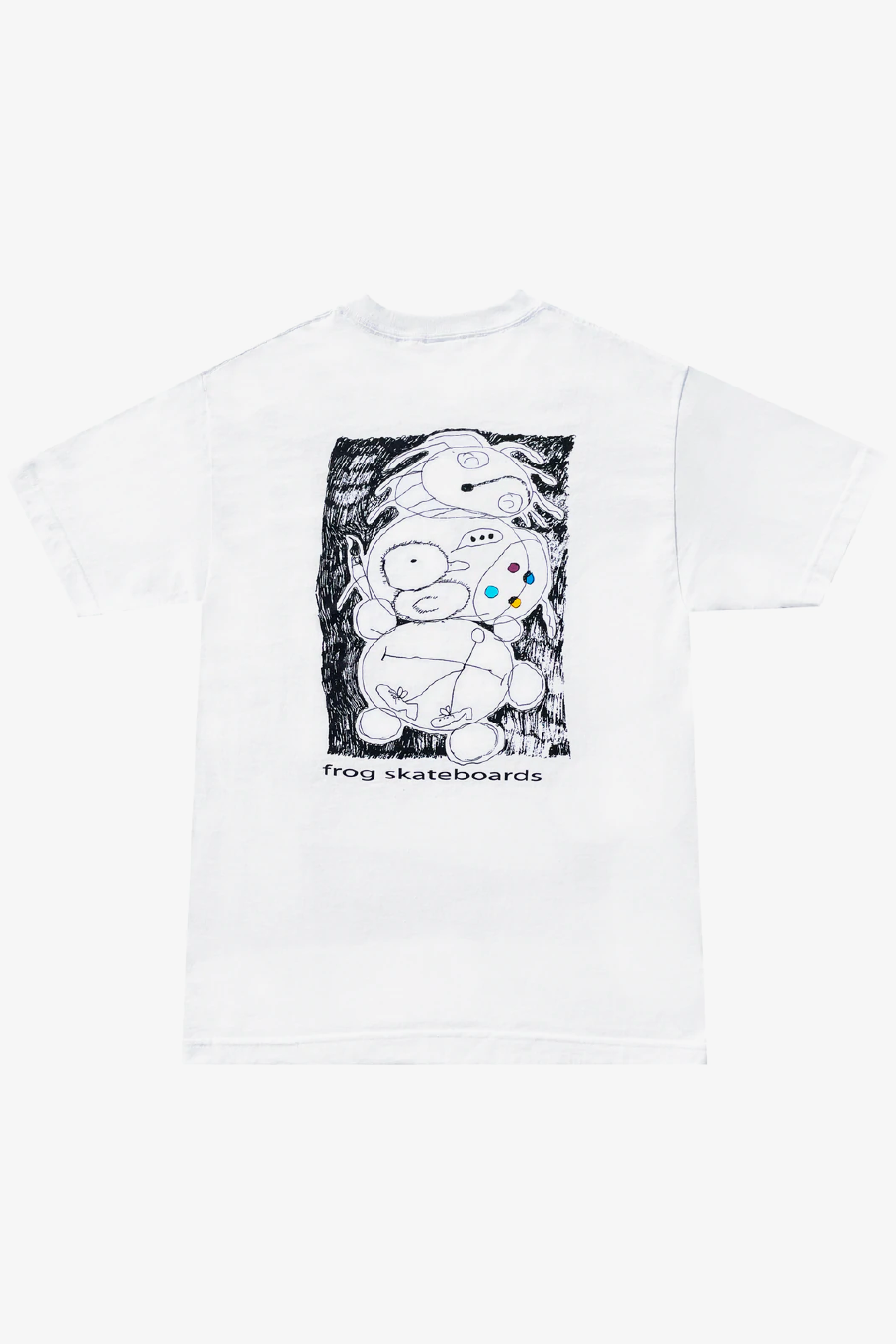 Selectshop FRAME - FROG SKATEBOARDS Crazed Painter Tee T-Shirts Dubai