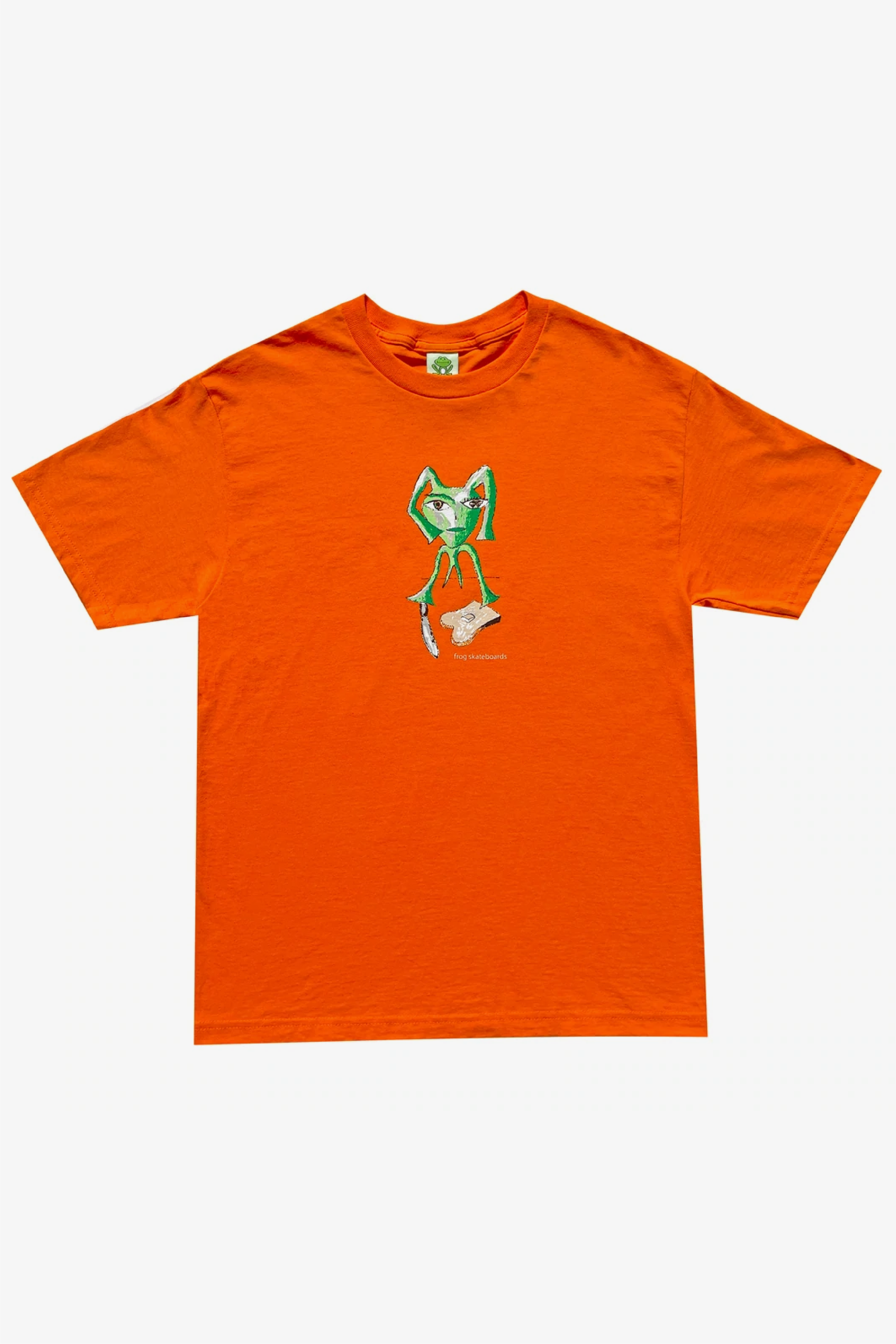 Selectshop FRAME - FROG SKATEBOARDS Toast Tee T-Shirts Dubai