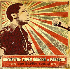 Selectshop FRAME - FRAME MUSIC Orchestre Super Borgou de Parakou: "The Bariba Sound 1970-1976" LP Vinyl Record دبي