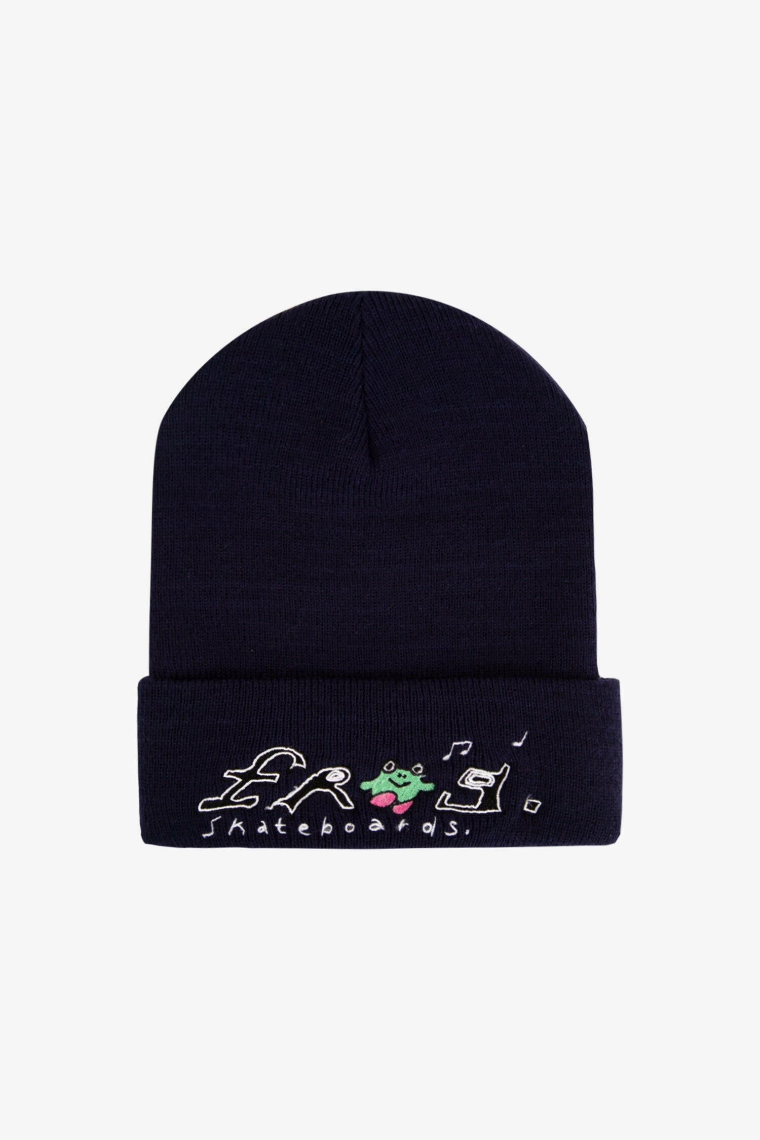 Selectshop FRAME - FROG SKATEBOARDS Happy Dirty Beanie Accessories Dubai