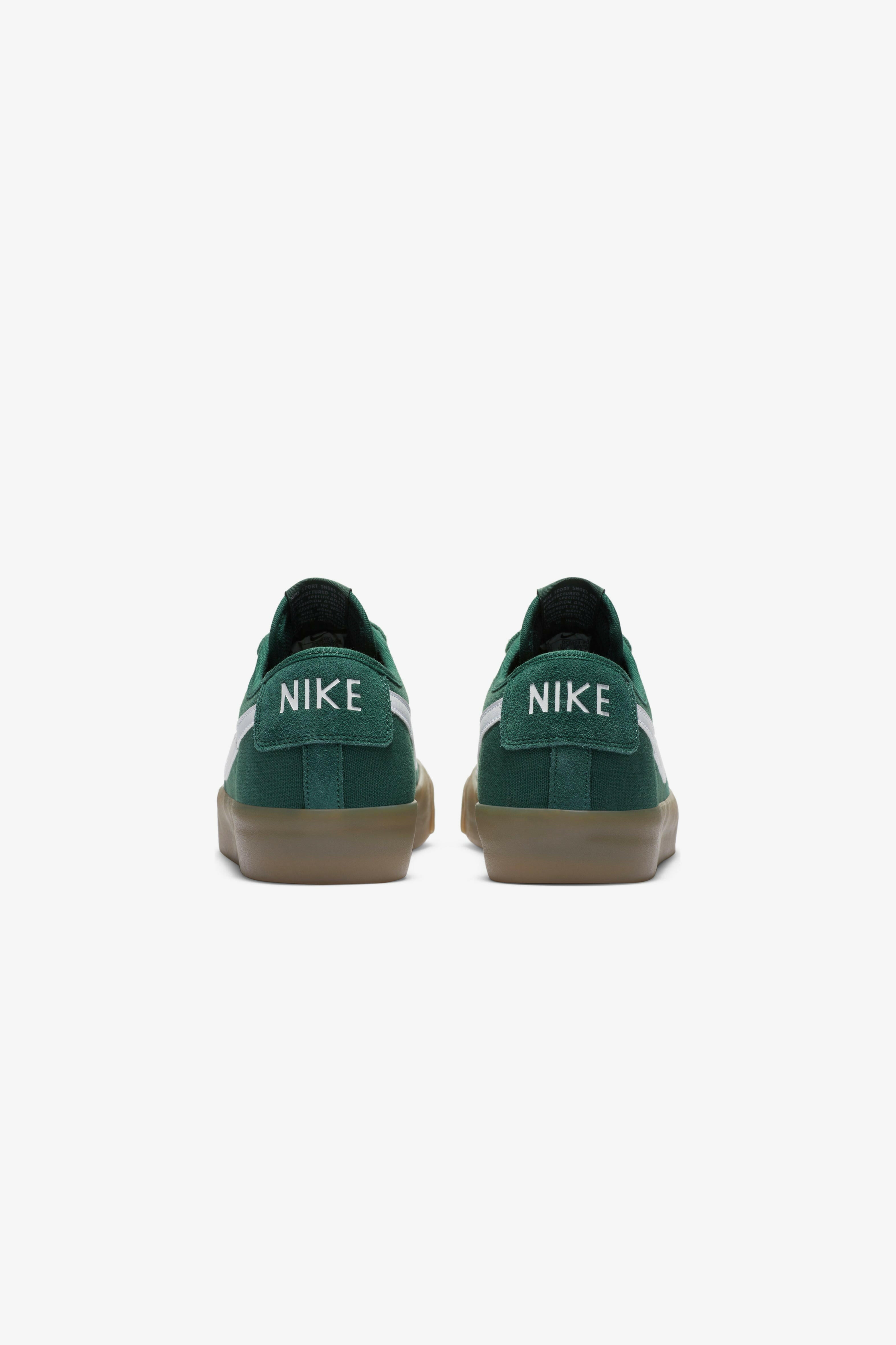 Selectshop FRAME - NIKE SB Blazer Low Pro GT "Green Gum" Footwear Dubai