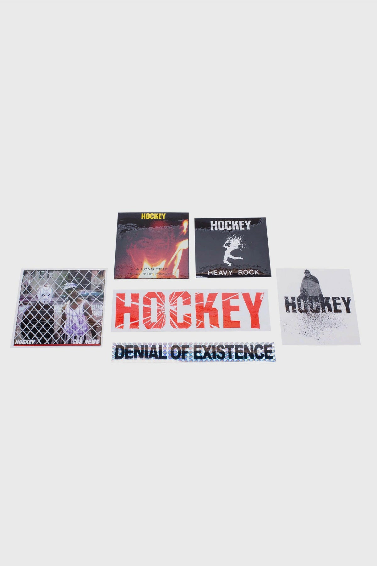 Selectshop FRAME - HOCKEY Hockey  Summer 22 حزمة ملصقات التزلج على الجليد دبي  Summer 22 Sticker Pack