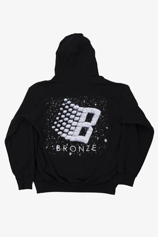 Snow Logo Hoodie