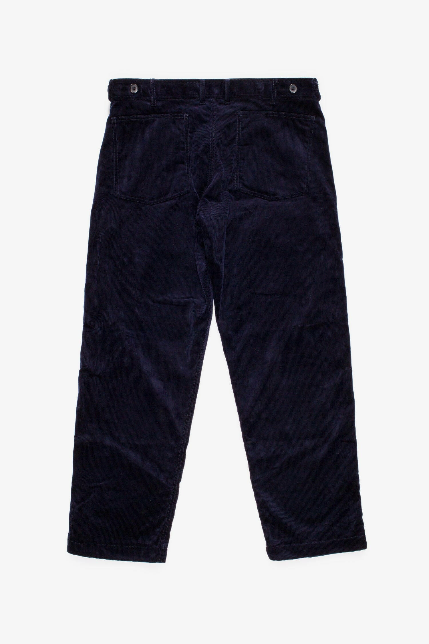 Selectshop FRAME - COMME DES GARÇONS SHIRT Wide-Leg Corduroy Pants Bottoms Dubai