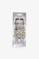 Selectshop FRAME - MEDICOM TOY Daruma Silver Be@rbrick 70% Toys Dubai