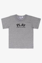 Selectshop FRAME - COMME DES GARCONS PLAY Logo T-Shirt Kids Dubai