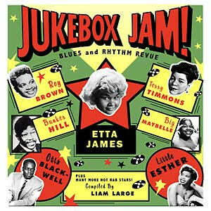 VA: "Jukebox Jam! Blues And Rhythm Revue" LP