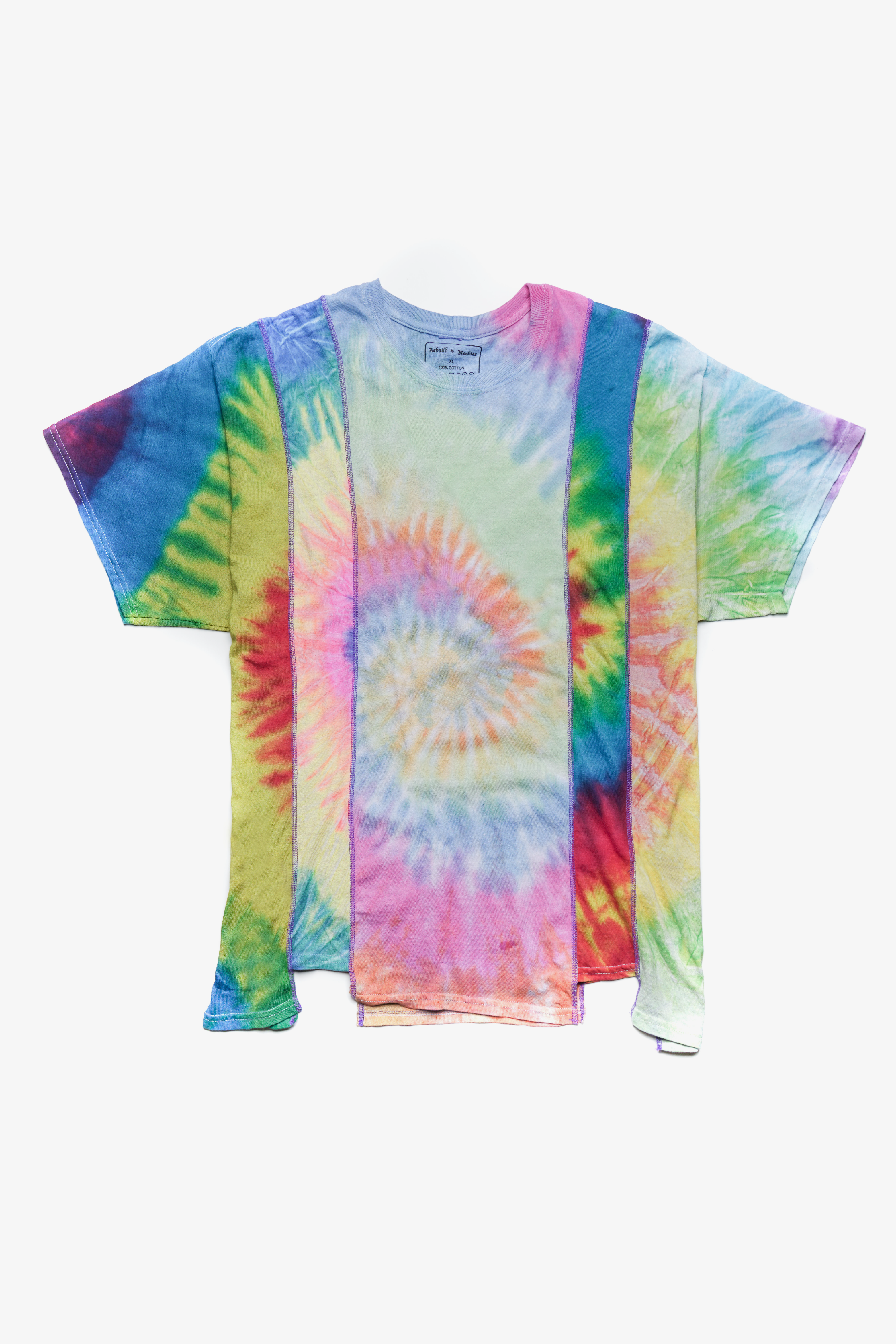 Selectshop FRAME - NEEDLES 5 Cuts Tee Tie Tie Dye - XL (A) تي شيرتات دبي