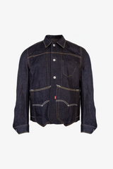 Selectshop FRAME - JUNYA WATANABE MAN Levi's Indigo Denim Jacket Outerwear Dubai