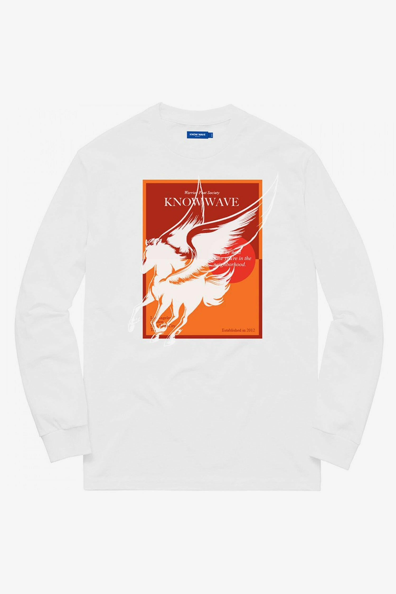 Selectshop FRAME - KNOW WAVE Warrior Poet Longsleeve T-Shirt Dubai