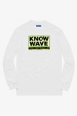 Selectshop FRAME - KNOW WAVE Chop It Up Longsleeve T-Shirt Dubai