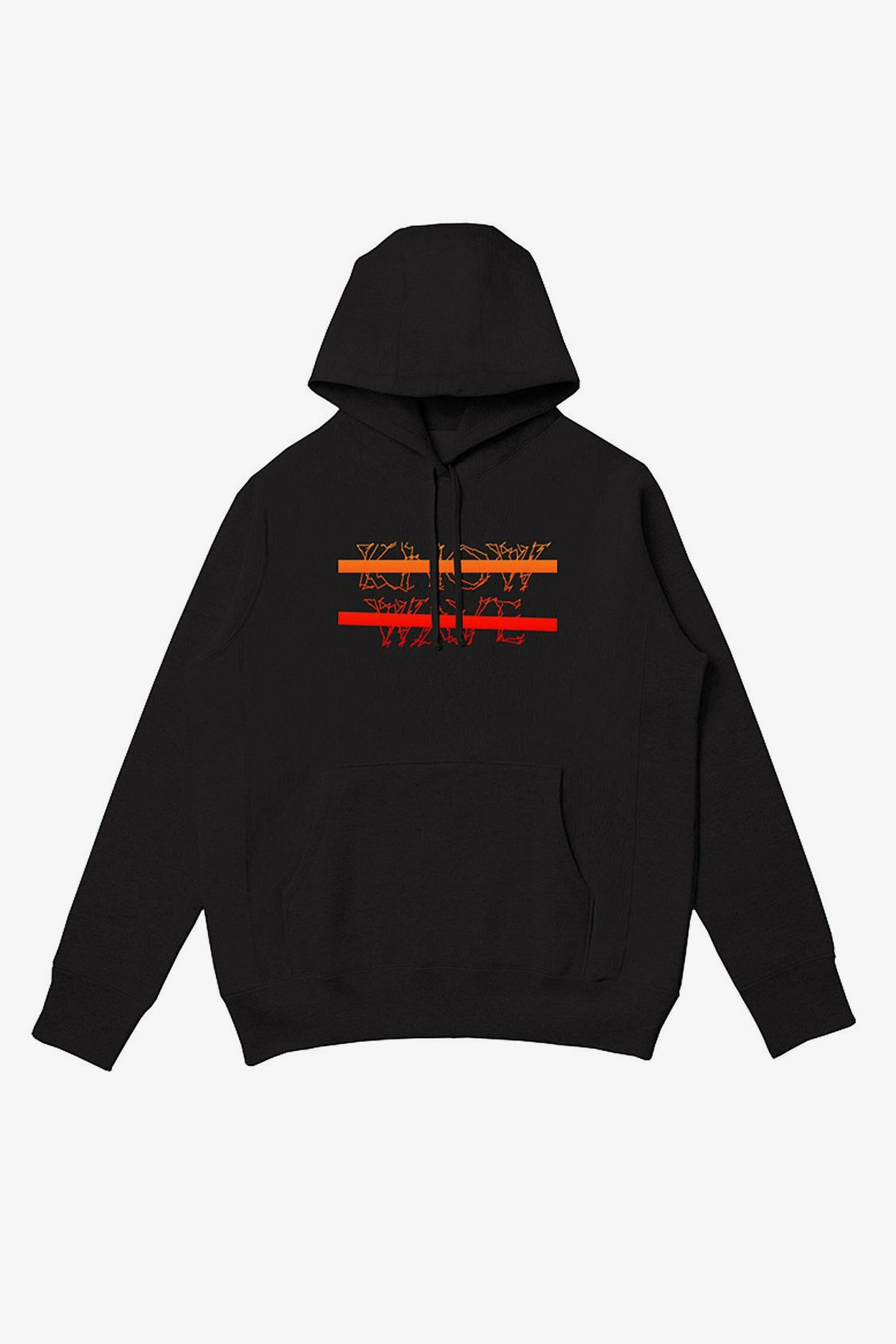 Selectshop FRAME - KNOW WAVE Classic Logo Anxiety Hoodie Sweatshirt Dubai