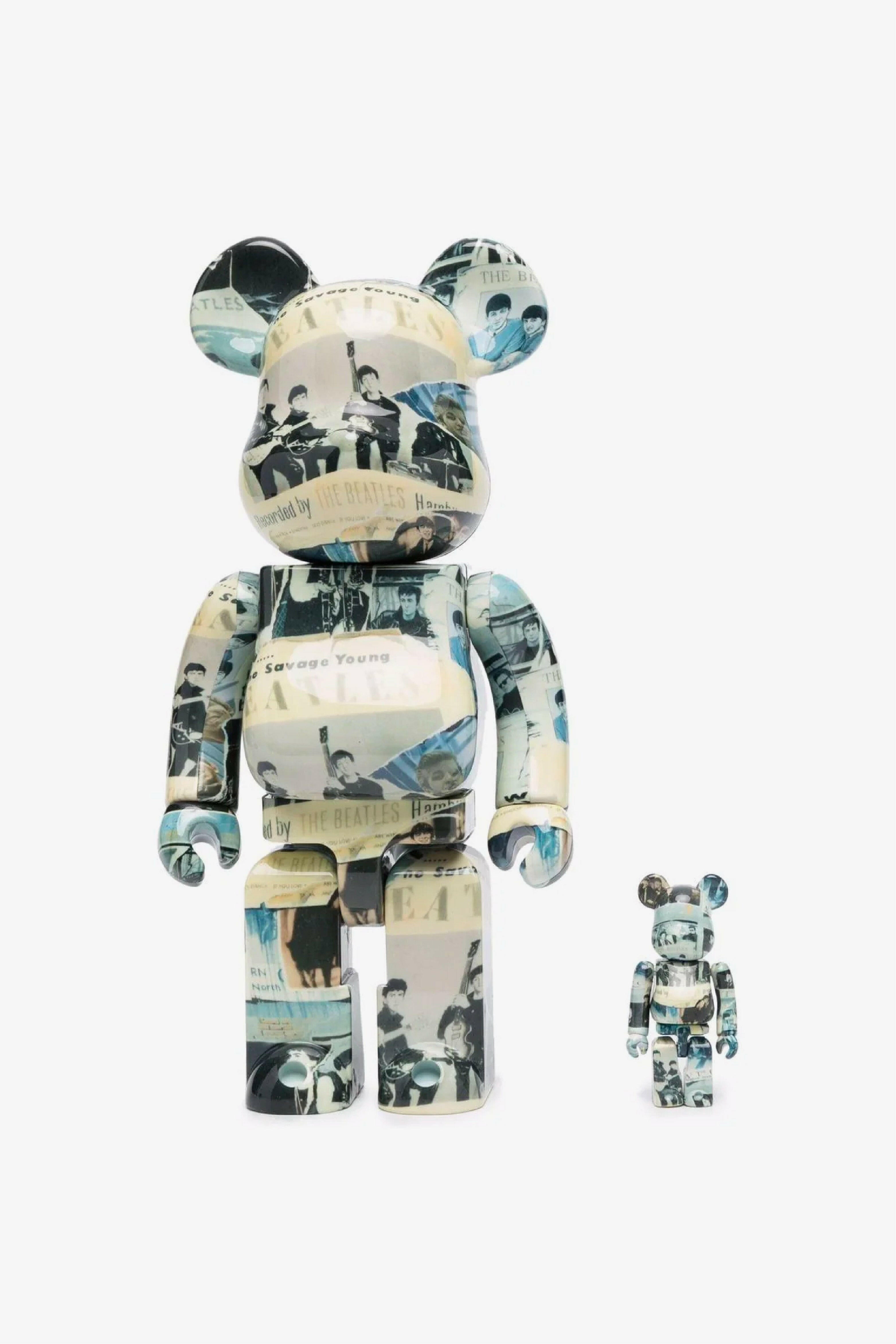 Selectshop FRAME - MEDICOM TOY مجموعة مختارات فرقة البيتلز Be@rbrick 100٪ و 400٪ مجموعة مقتنيات دبي