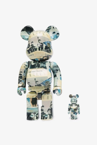 طقم مختارات البيتلز Be@rbrick 100٪ و400٪