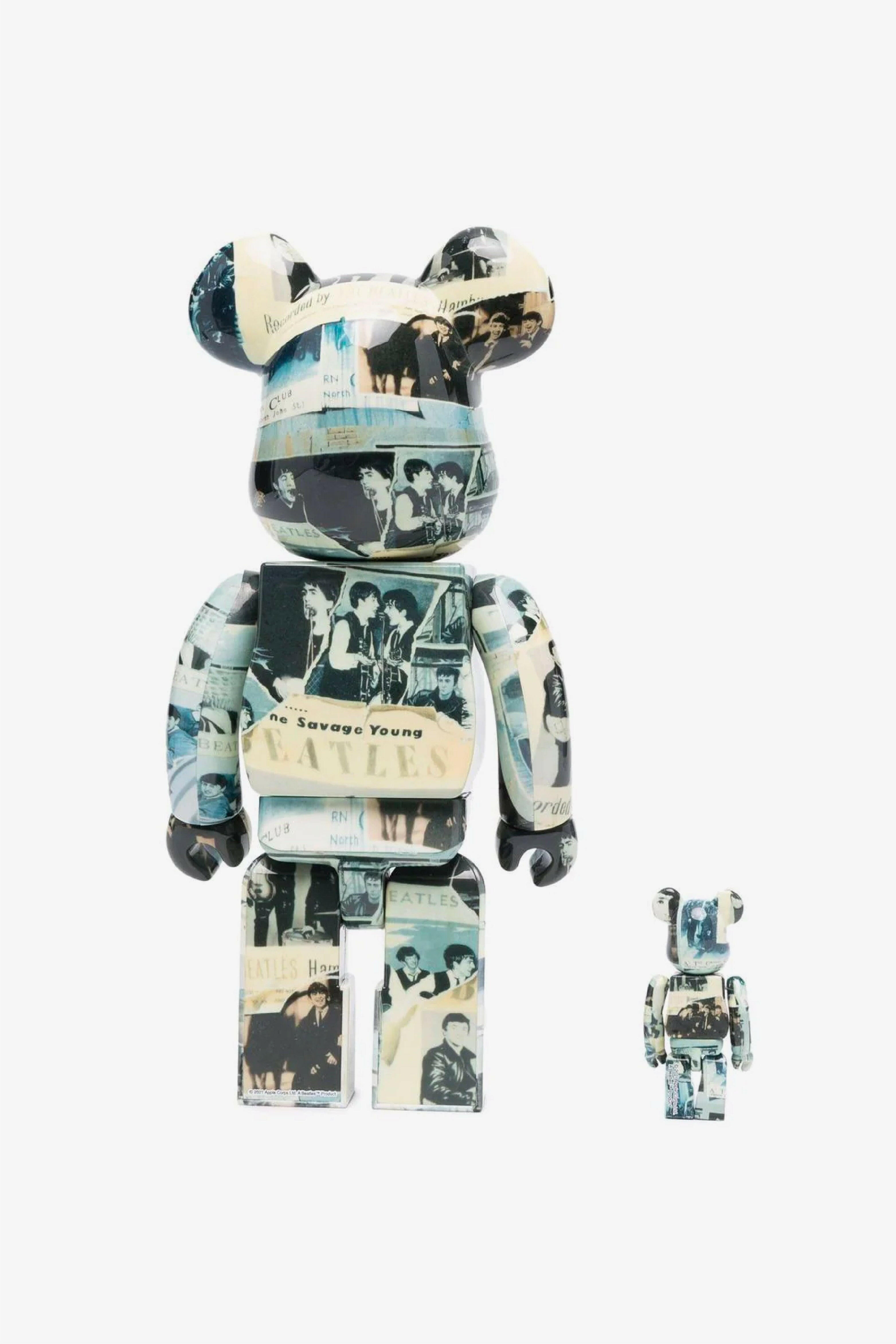 Selectshop FRAME - MEDICOM TOY مجموعة مختارات فرقة البيتلز Be@rbrick 100٪ و 400٪ مجموعة مقتنيات دبي