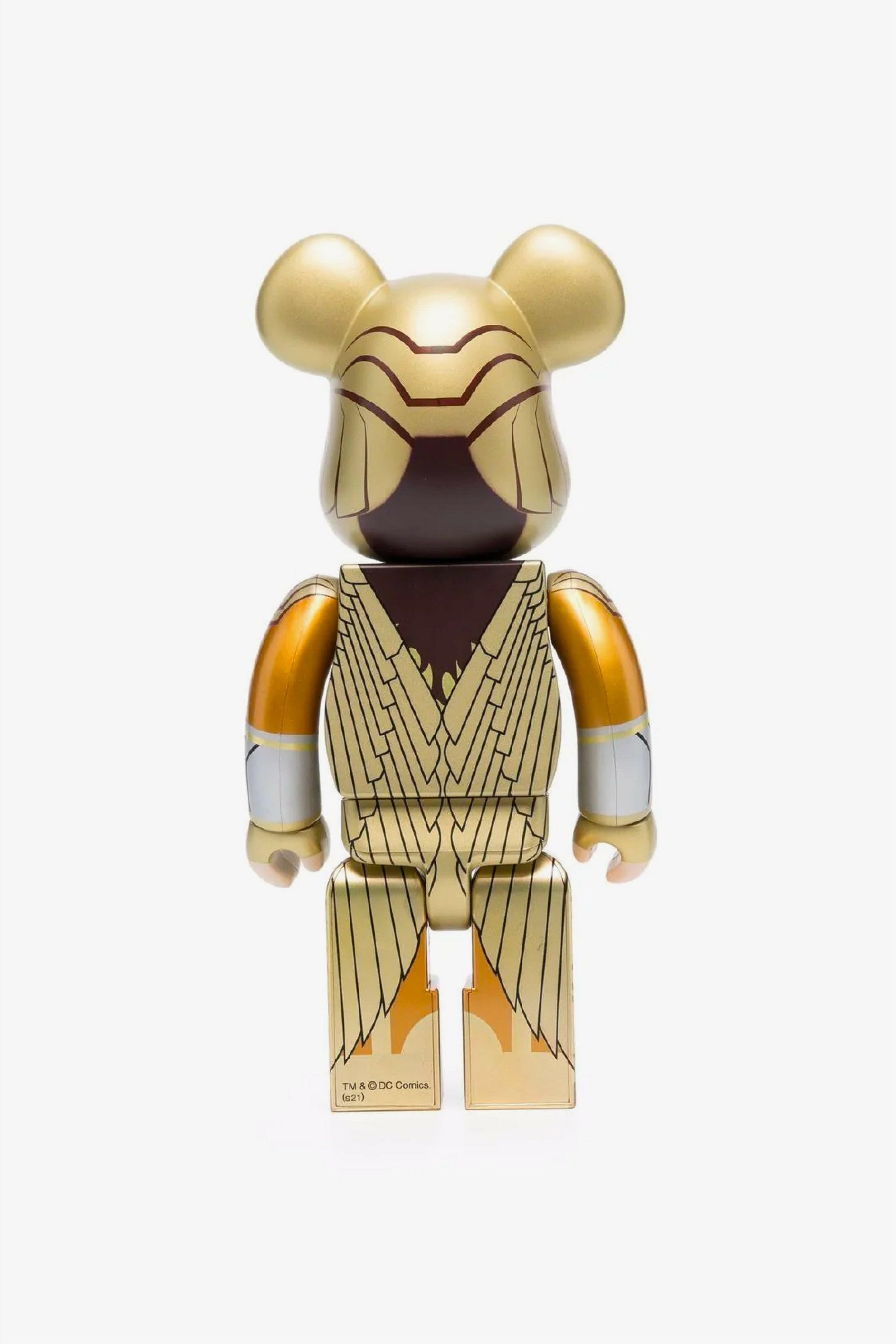 Selectshop FRAME - MEDICOM TOY Wonder Woman Golden Armor Be@rbrick 400% Collectibles Dubai