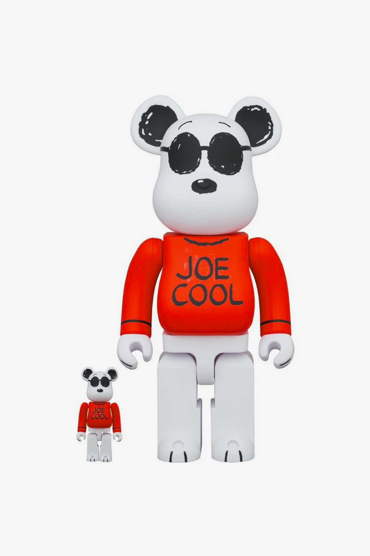 Selectshop FRAME - MEDICOM TOY Be@rbrick Joe Cool 100% & 400% Collectibles Dubai