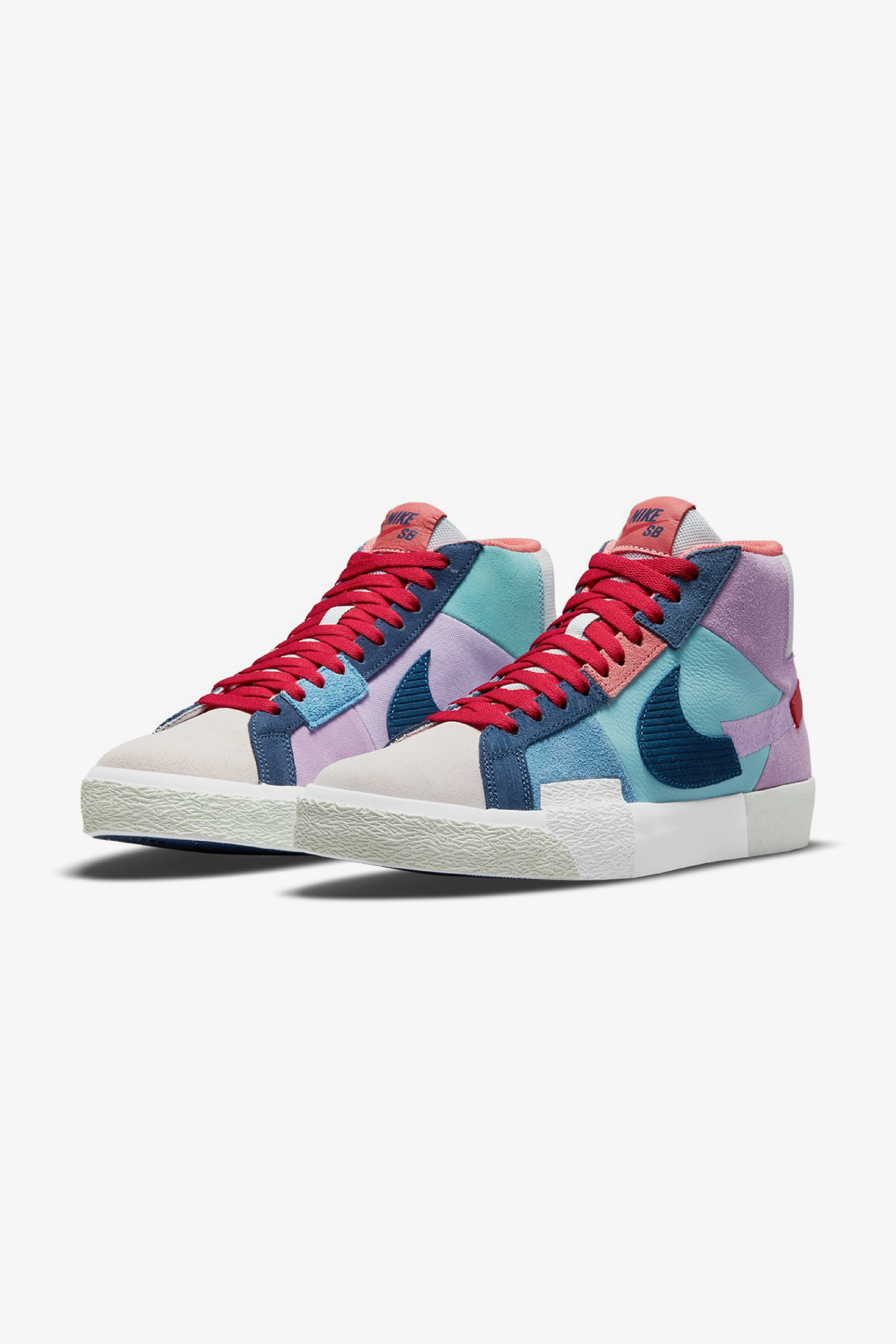 Selectshop FRAME - NIKE SB Nike SB Zoom Blazer Mid PRM "Mosaic" Footwear Dubai