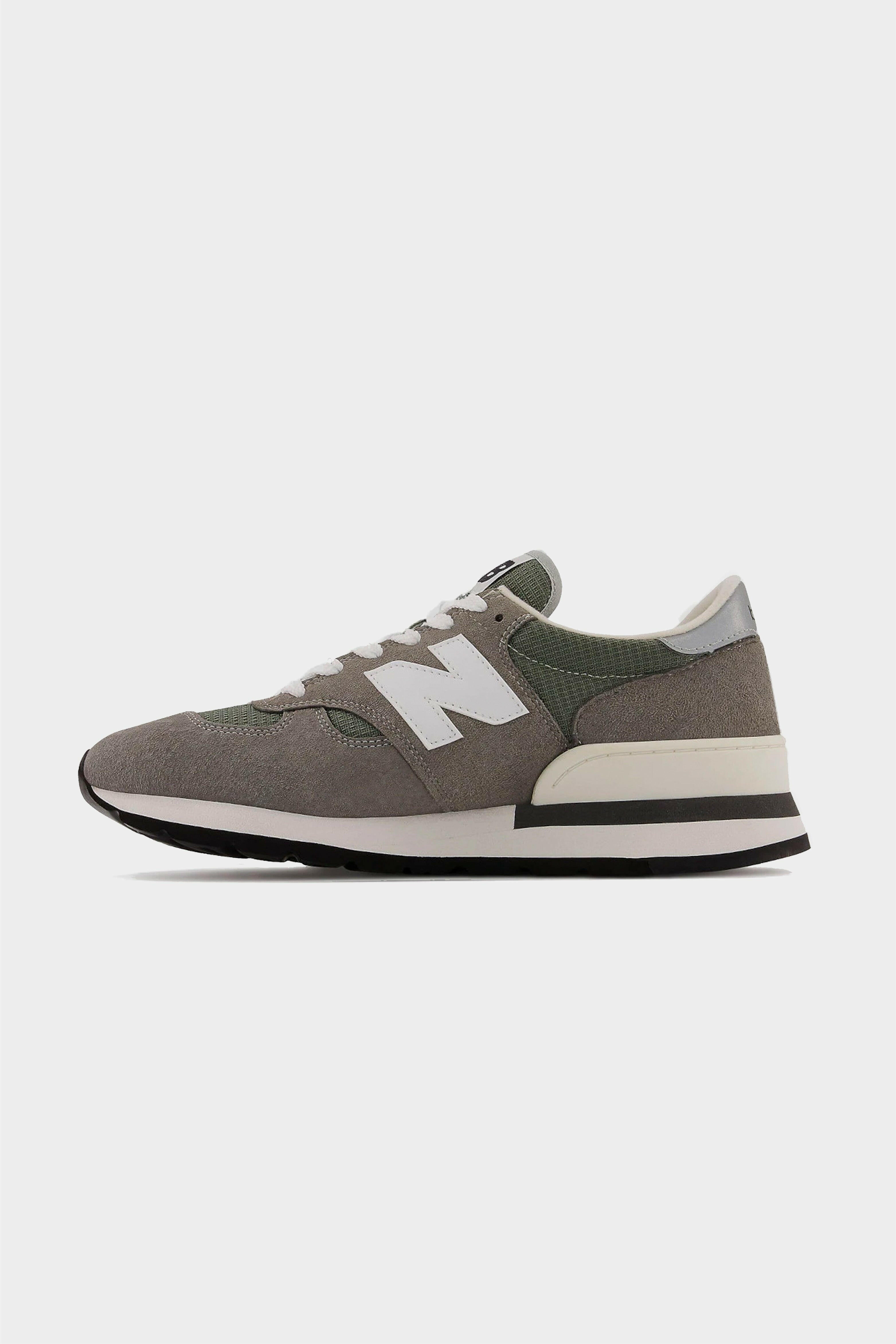 Selectshop FRAME - NEW BALANCE 990 "صنع في الولايات المتحدة الأمريكية رمادي" متجر مفهوم الأحذية في دبي