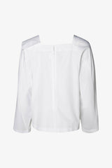 Selectshop FRAME - COMME DES GARÇONS GIRL Half Square Collar Blouse Shirts Dubai