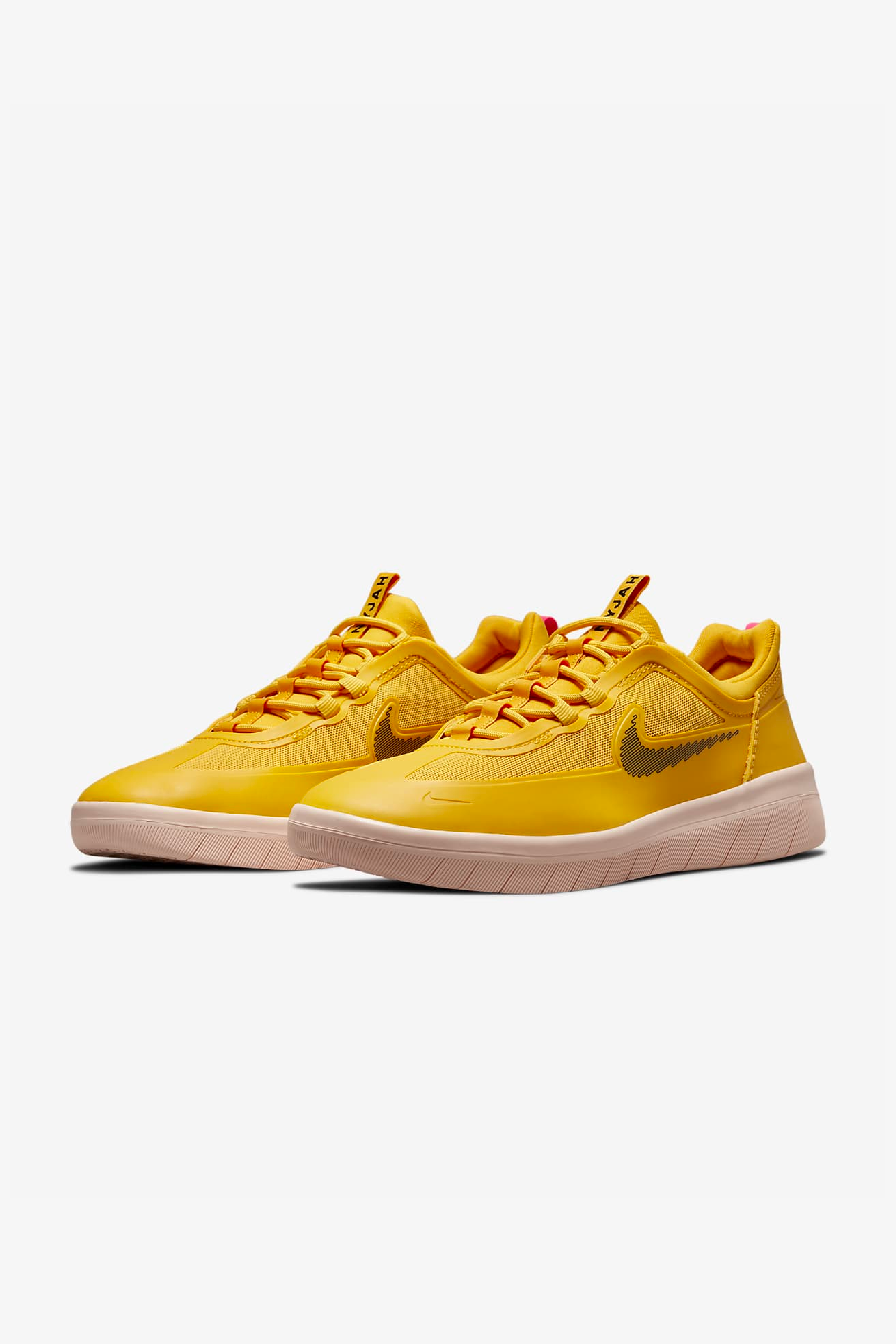 Selectshop FRAME - NIKE SB Nike SB Nyjah Free 2 T "Pollen" Footwear Dubai