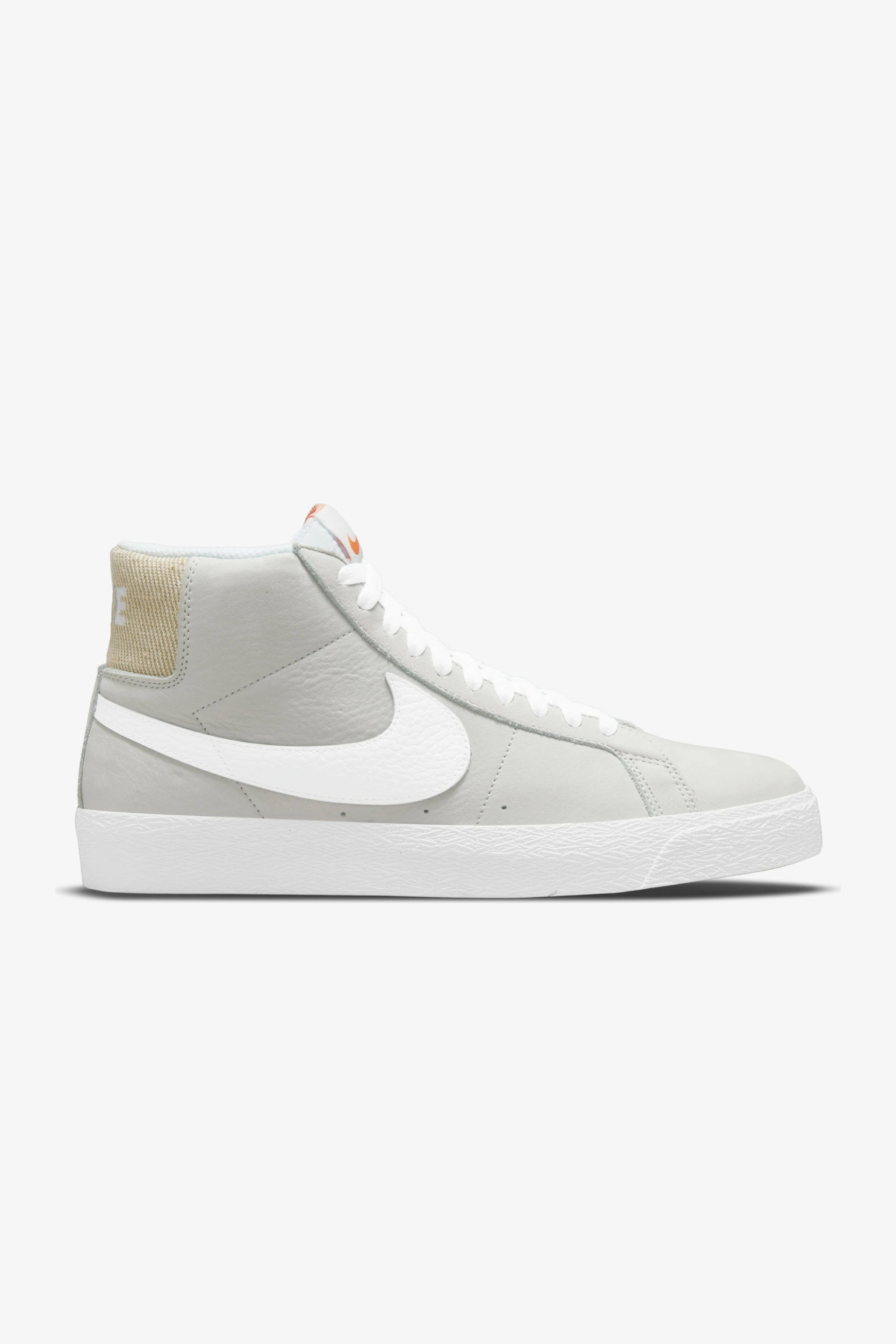 Selectshop FRAME - NIKE SB Nike SB Zoom Blazer Mid ISO "Unbleached" Footwear Dubai