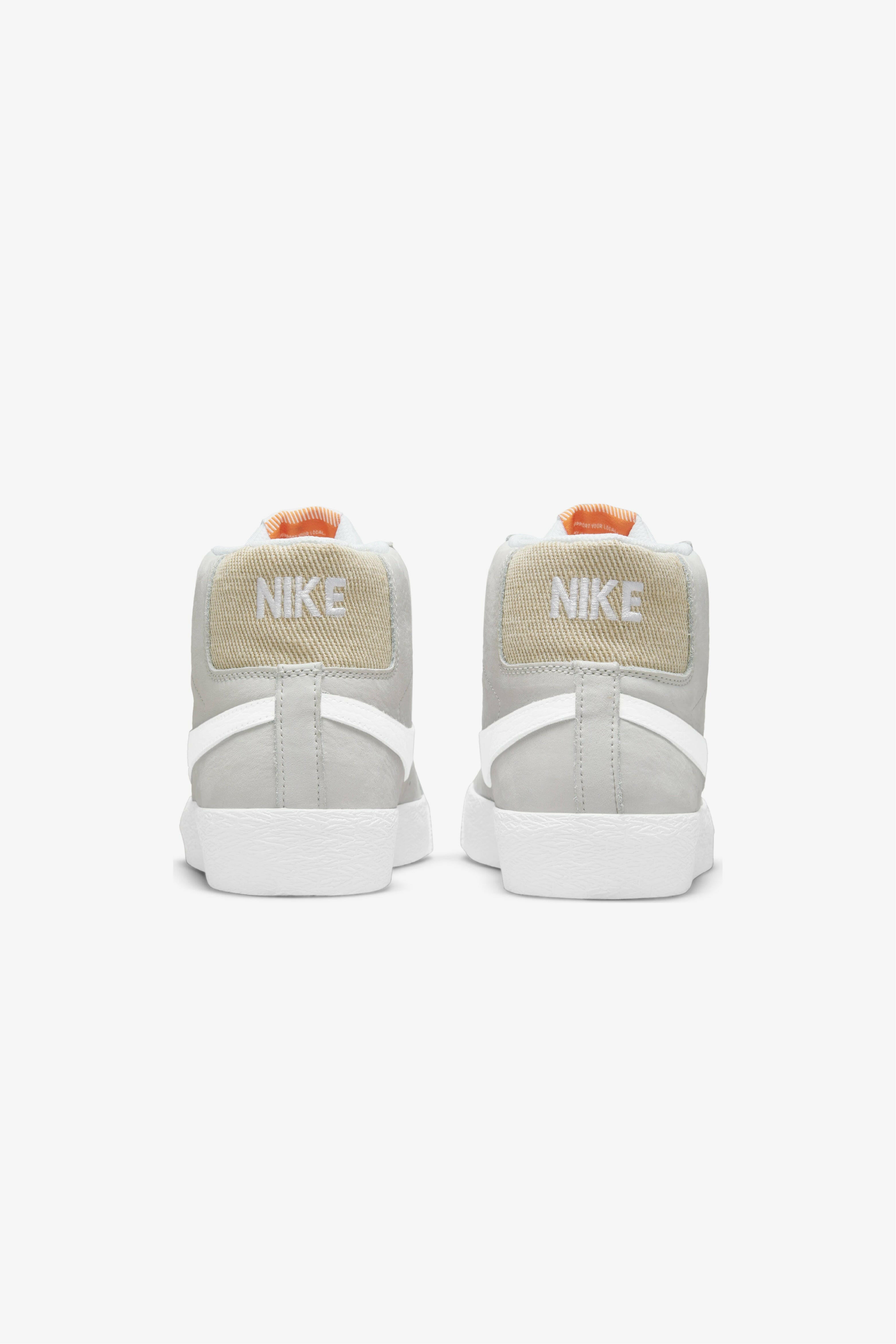 Selectshop FRAME - NIKE SB Nike SB Zoom Blazer Mid ISO "Unbleached" Footwear Dubai