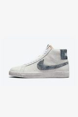 Selectshop FRAME - NIKE SB Nike SB  Zoom Blazer Mid PRM "Faded Sail Black" حذاء Zoom Blazer Mid PRM "Faded Sail Black" دبي