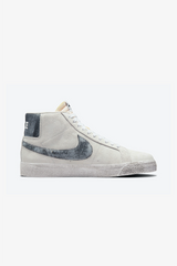 Selectshop FRAME - NIKE SB Nike SB  Zoom Blazer Mid PRM "Faded Sail Black" حذاء Zoom Blazer Mid PRM "Faded Sail Black" دبي