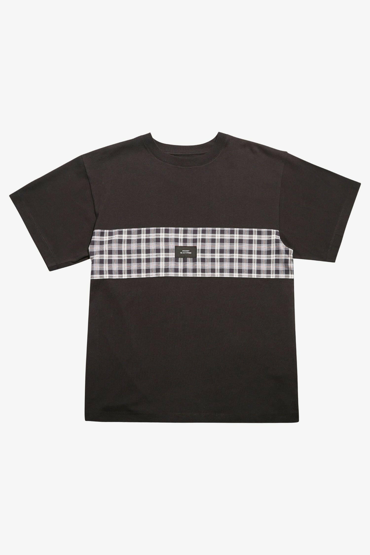 Selectshop FRAME - RASSVET Flannel Band T-Shirt T-Shirt Dubai