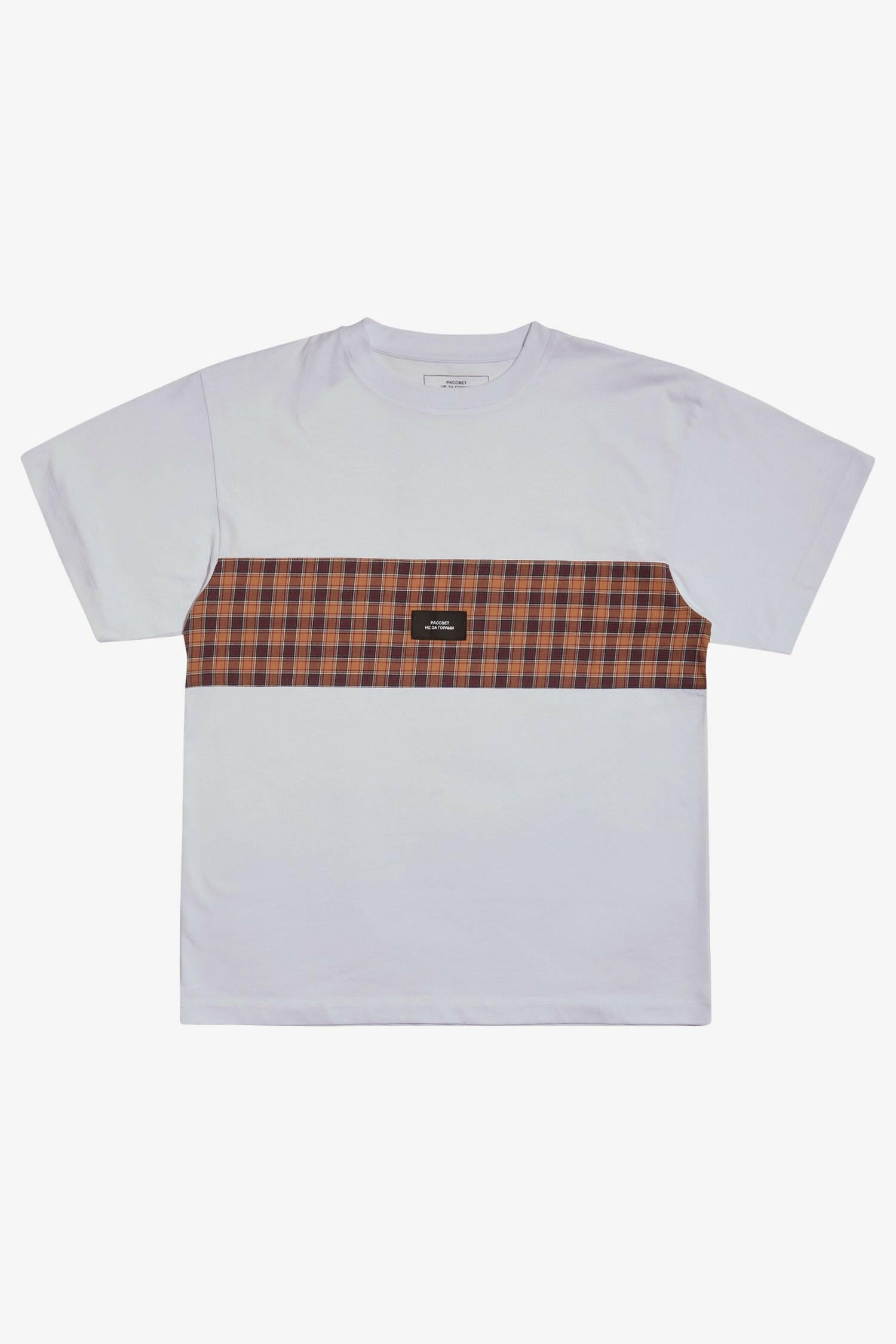 Selectshop FRAME - RASSVET Flannel Band T-Shirt T-Shirt Dubai