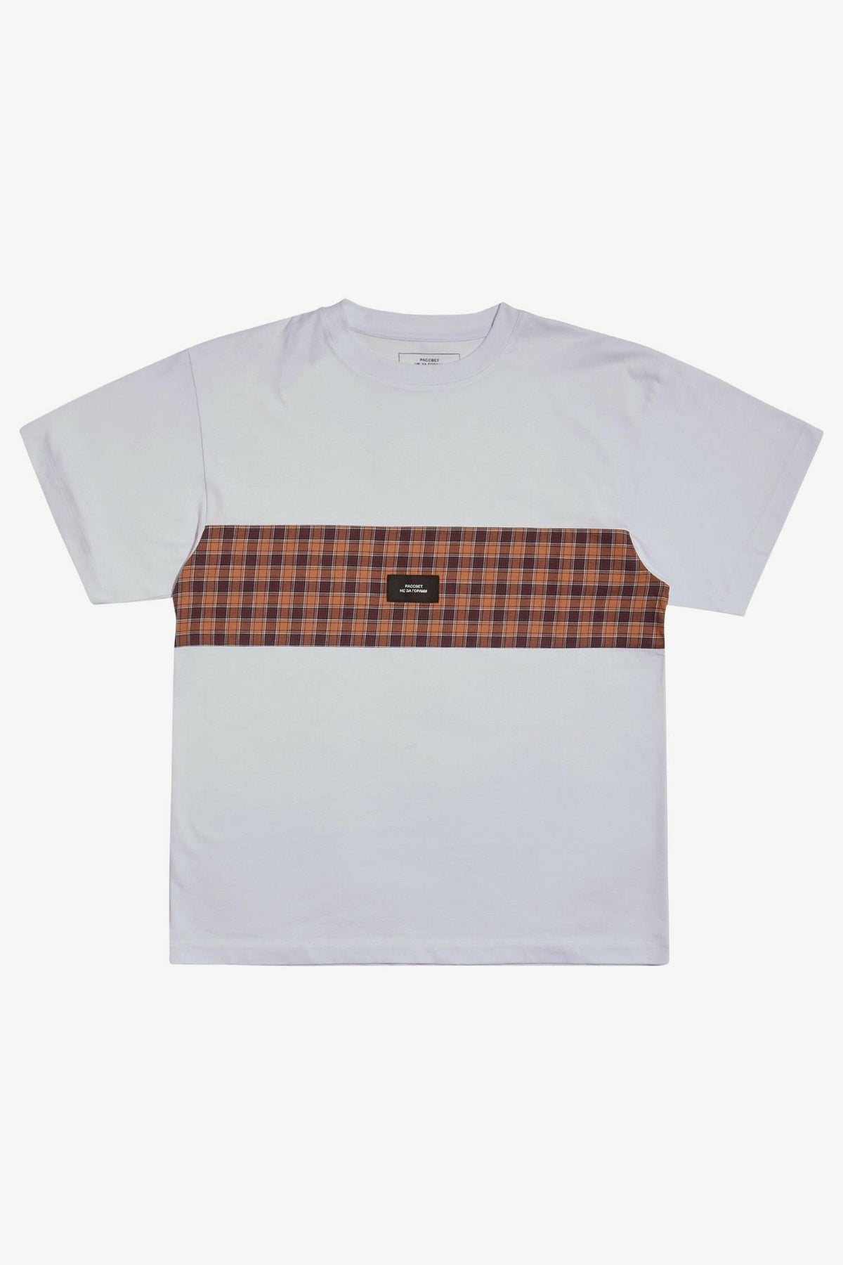 Selectshop FRAME - RASSVET Flannel Band T-Shirt T-Shirt Dubai