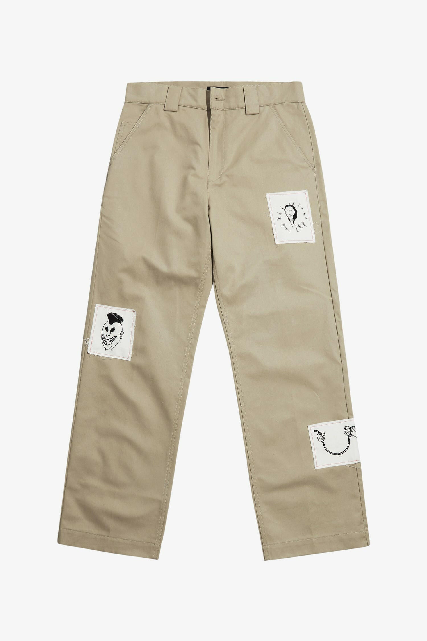 Selectshop FRAME - RASSVET Patch Chinos Bottoms Dubai