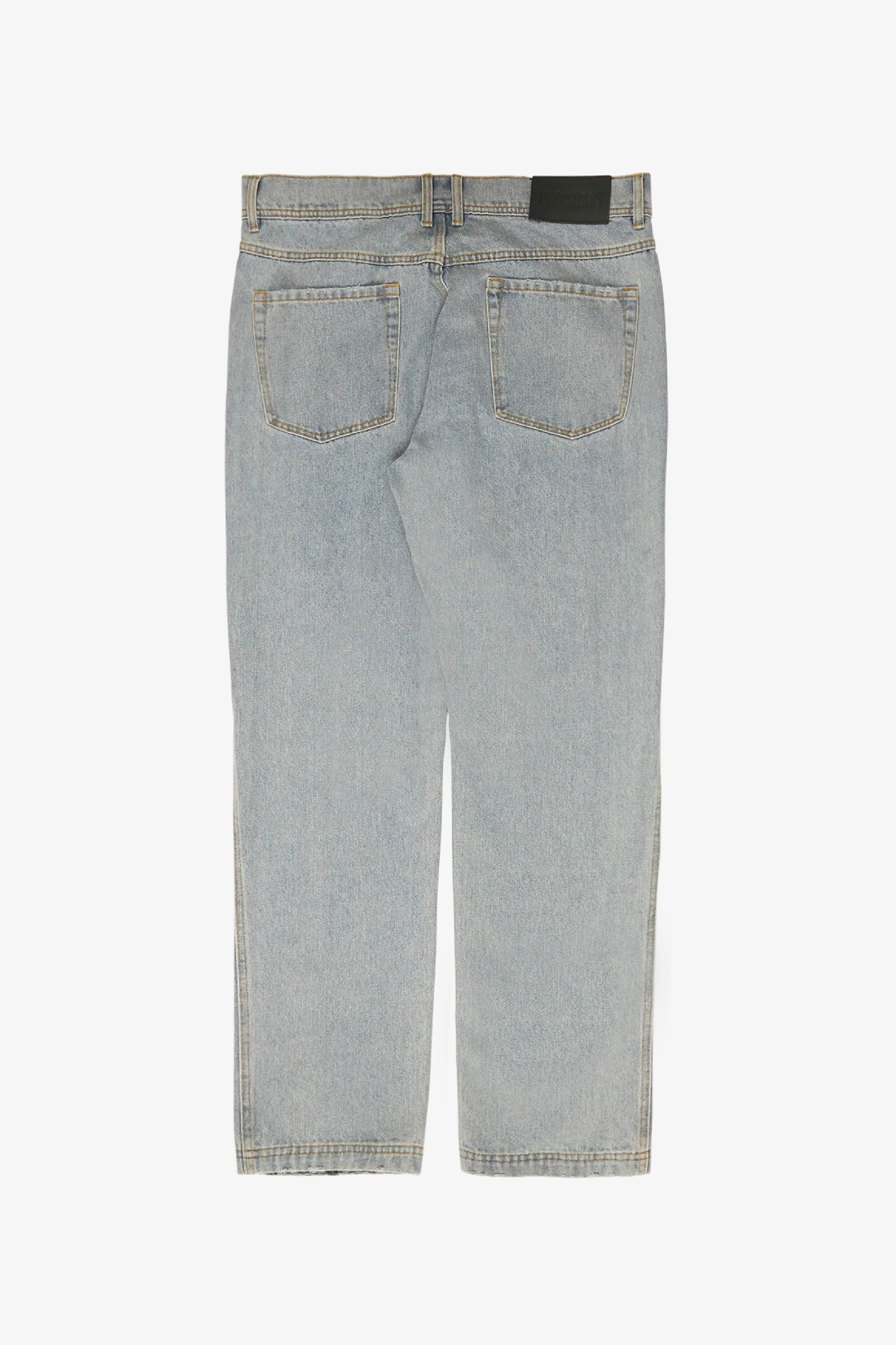 Selectshop FRAME - PLEASURES Crawler Denim Pant Bottoms Dubai