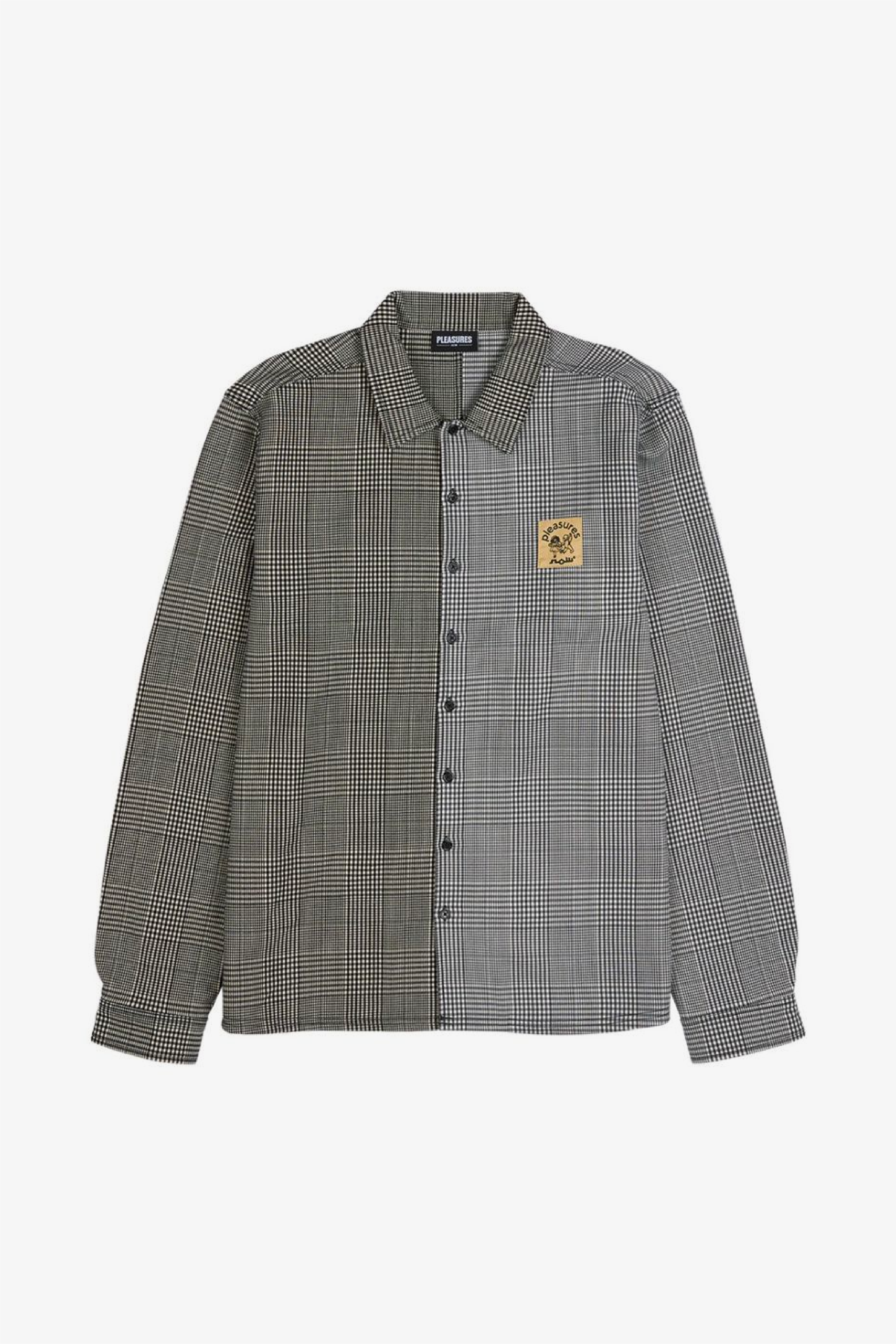 Selectshop FRAME - PLEASURES Chase Plaid Button Down Shirts Dubai