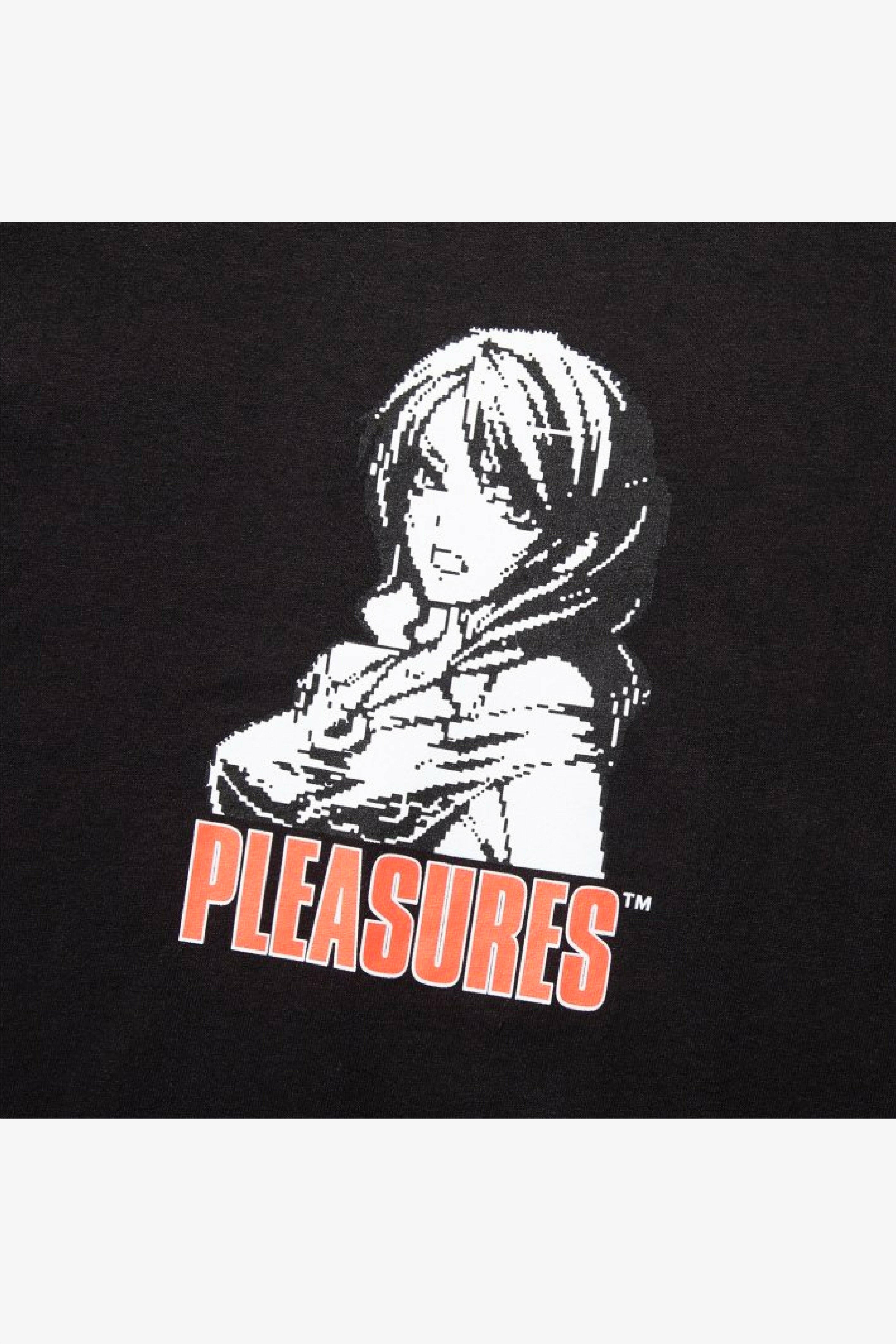 Selectshop FRAME - PLEASURES Heroine Tee T-Shirts Dubai