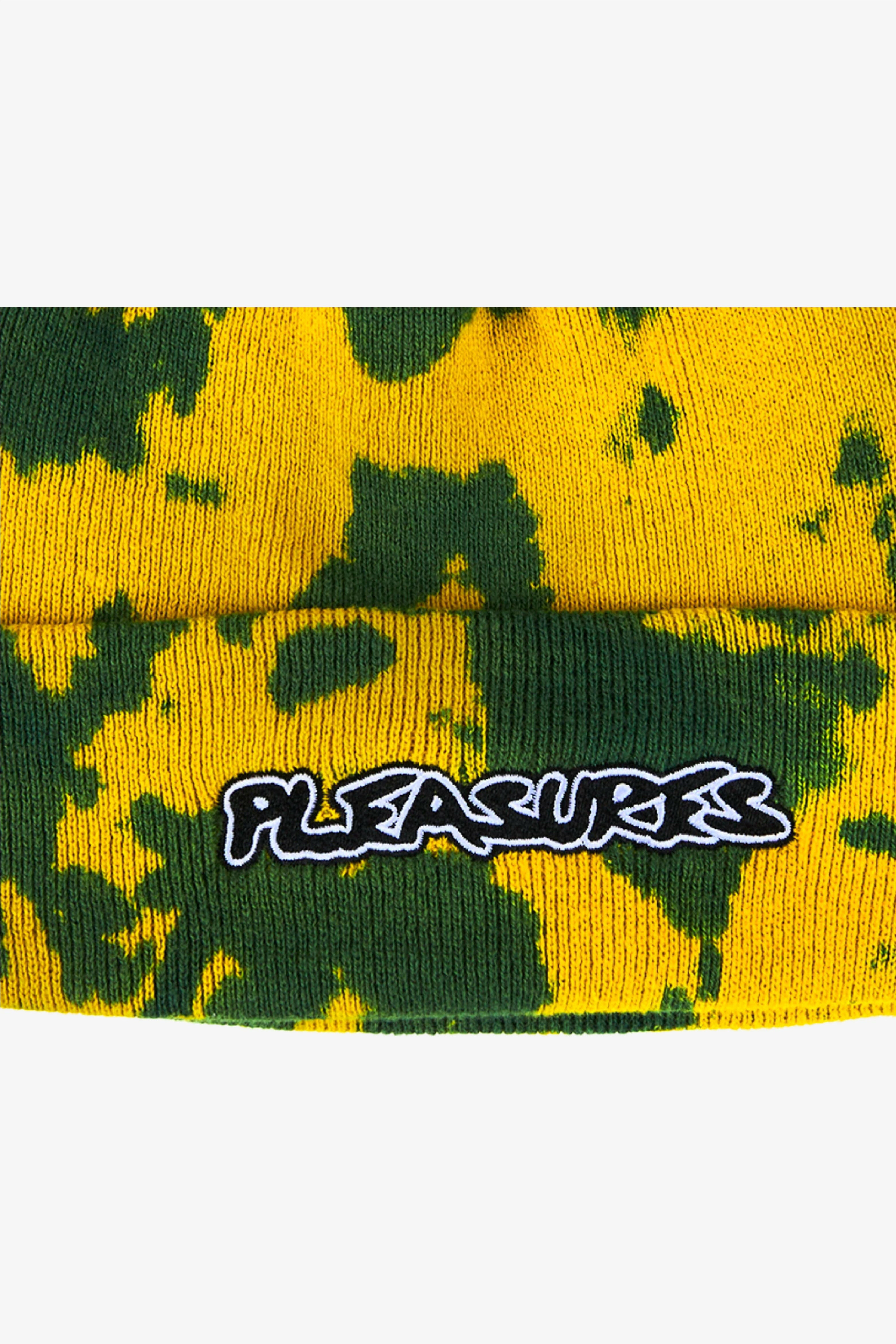 Selectshop FRAME - PLEASURES Backbone Dyed Beanie All-Accessories Dubai