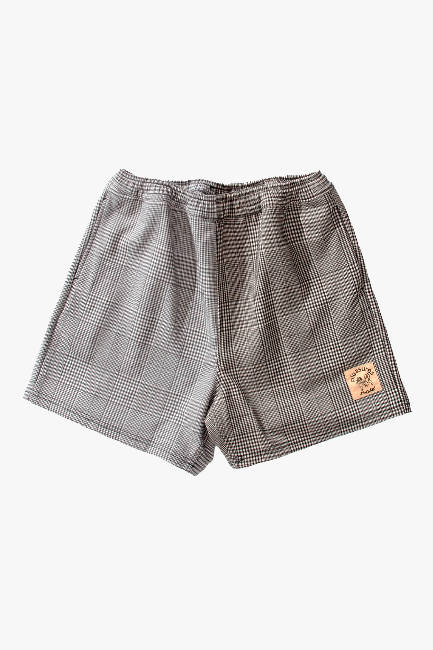 Selectshop FRAME - PLEASURES Chase Plaid Shorts Bottoms Dubai