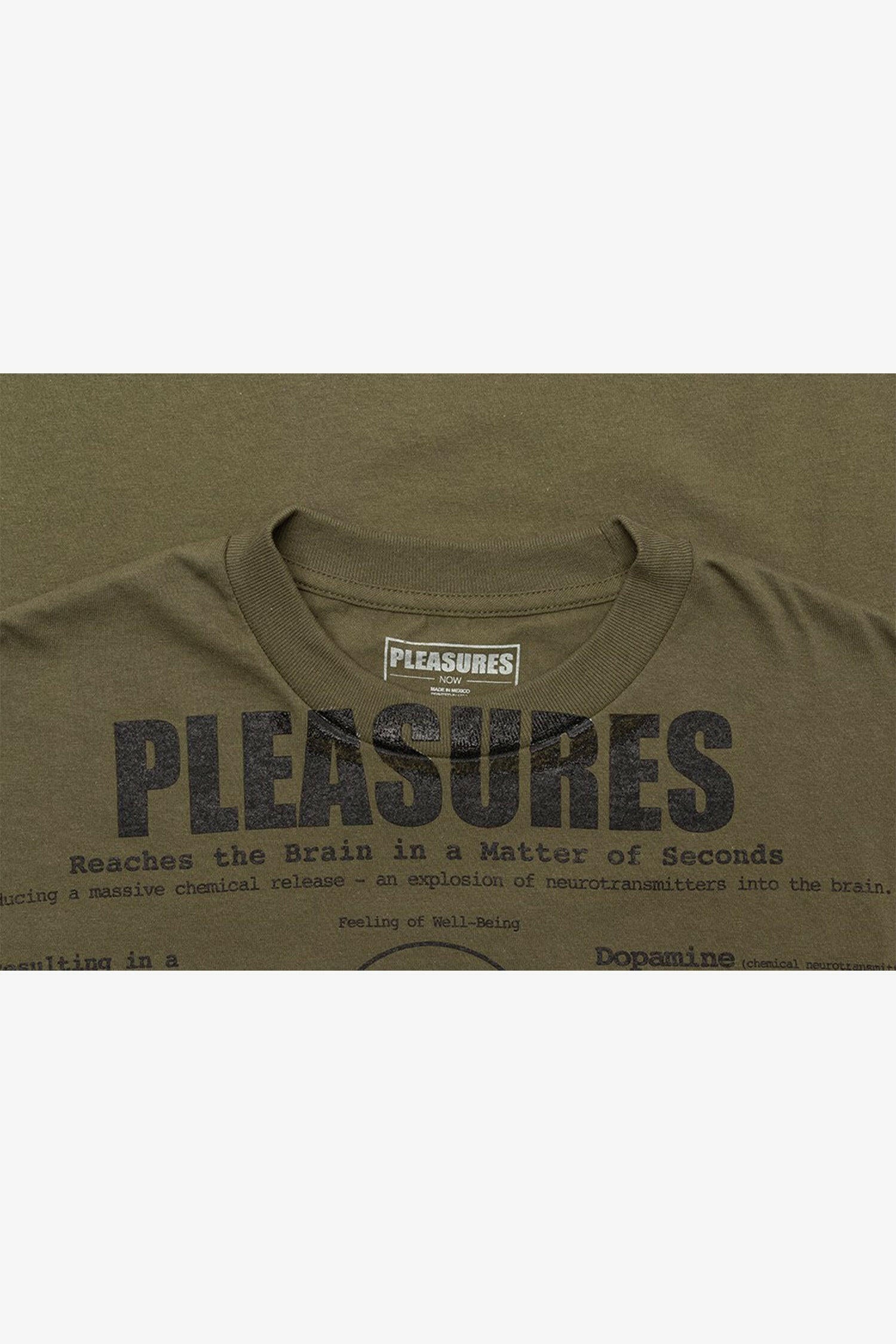 Selectshop FRAME - PLEASURES Higher T-Shirt T-Shirt Dubai