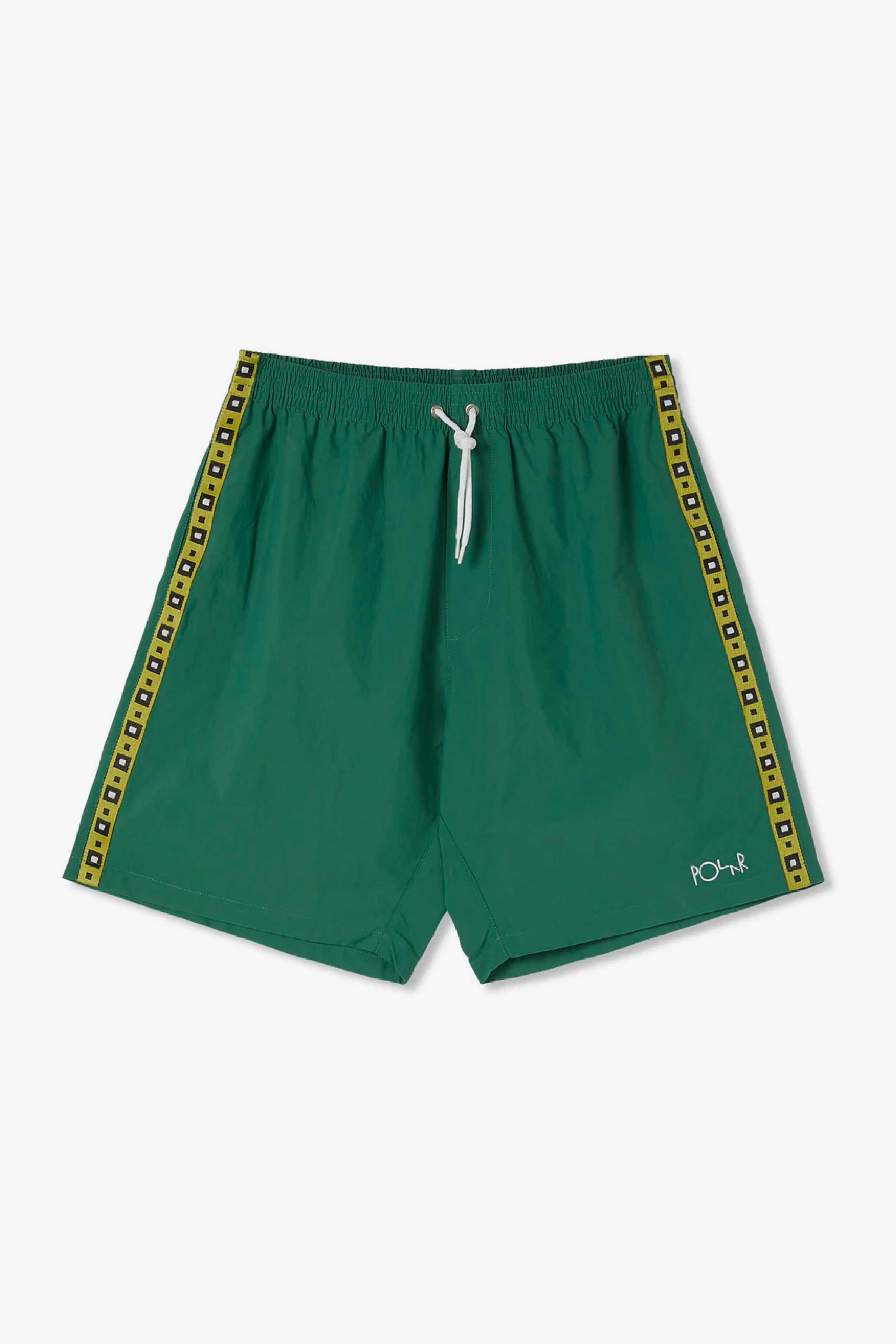 Selectshop FRAME - POLAR SKATE CO. Square Stripe City Shorts Bottoms Dubai