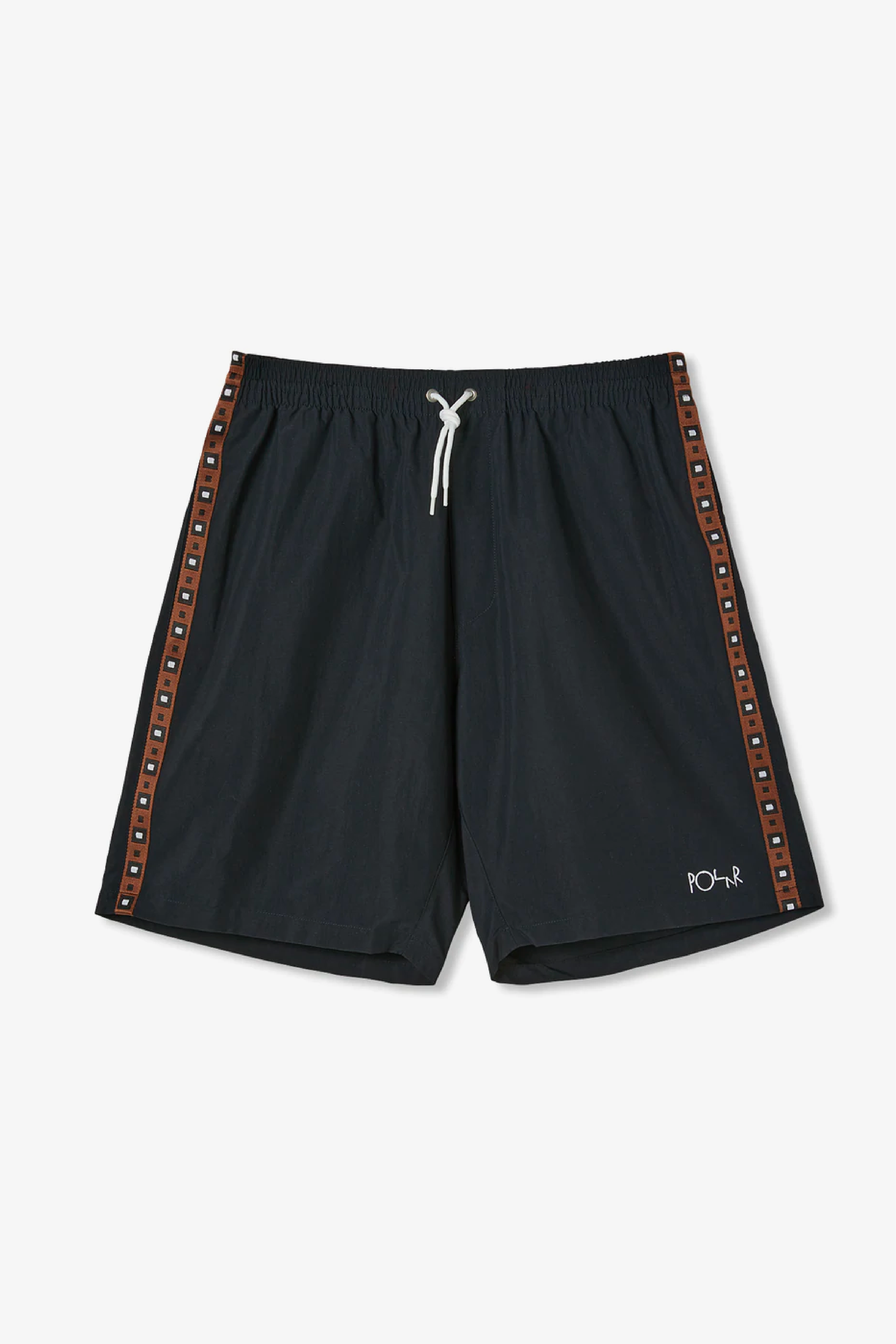 Selectshop FRAME - POLAR SKATE CO. Square Stripe City Shorts Bottoms Dubai